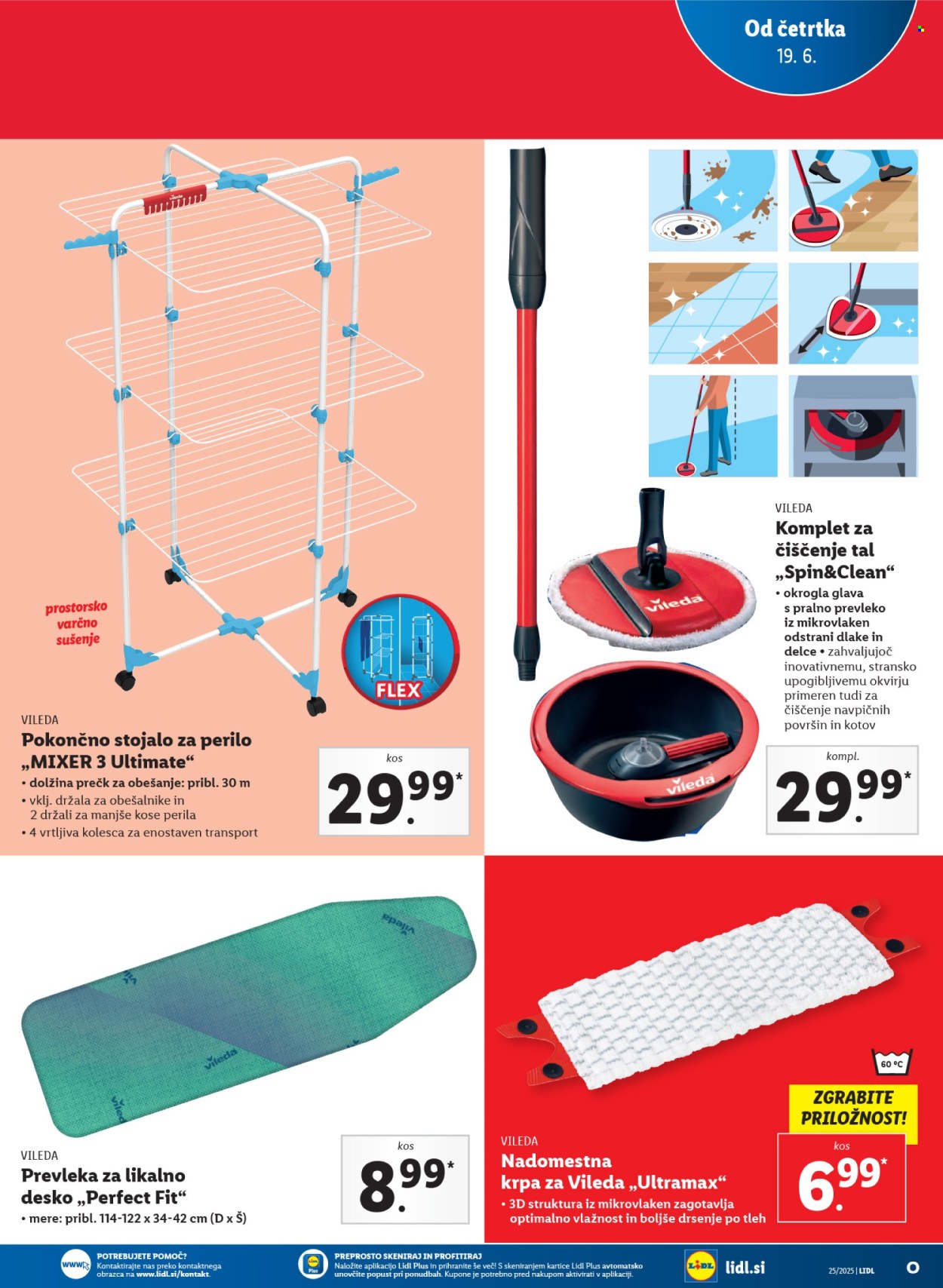 Lidl katalog - 19.6.2025 - 24.6.2025. Stran 45