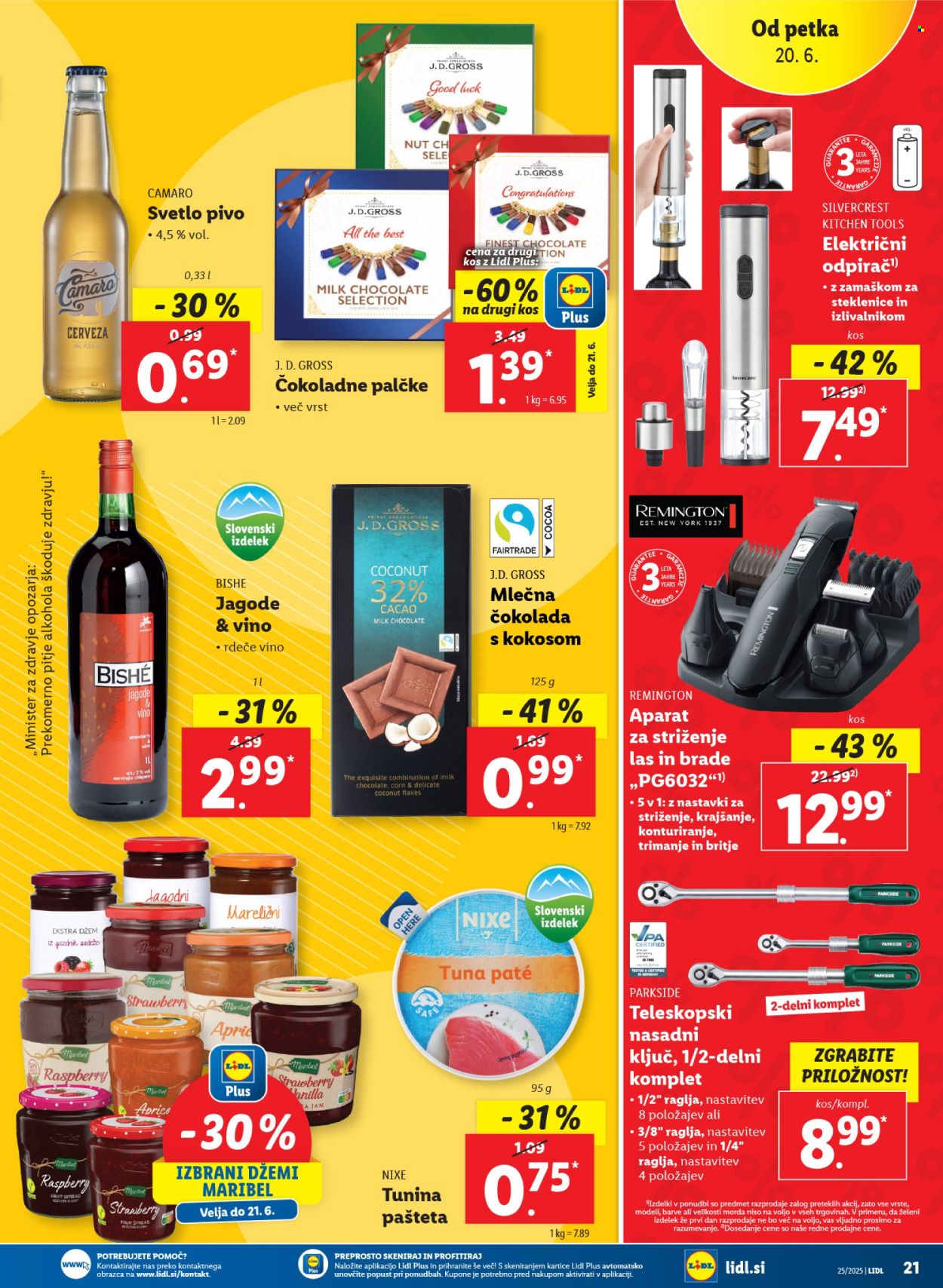 Lidl katalog - 19.6.2025 - 24.6.2025. Stran 49