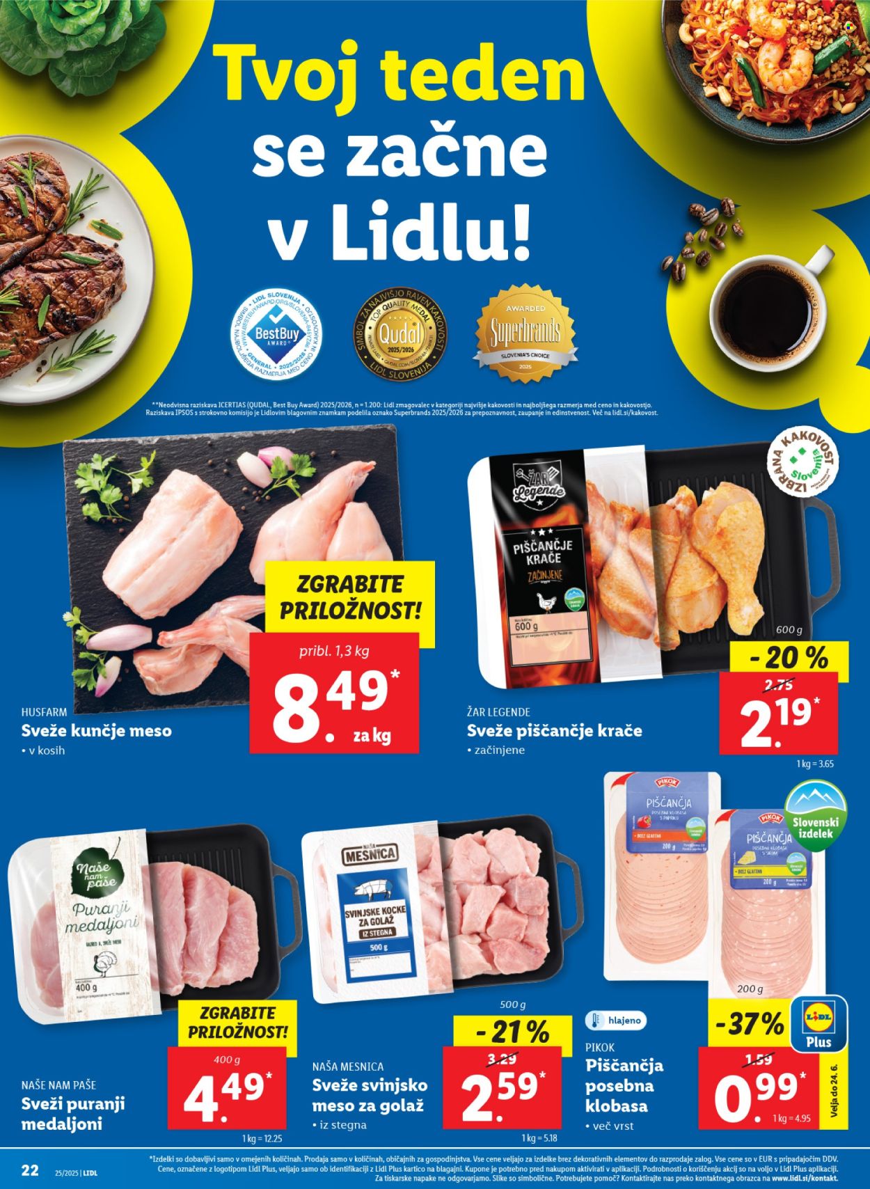 Lidl katalog - 19.6.2025 - 24.6.2025. Stran 50