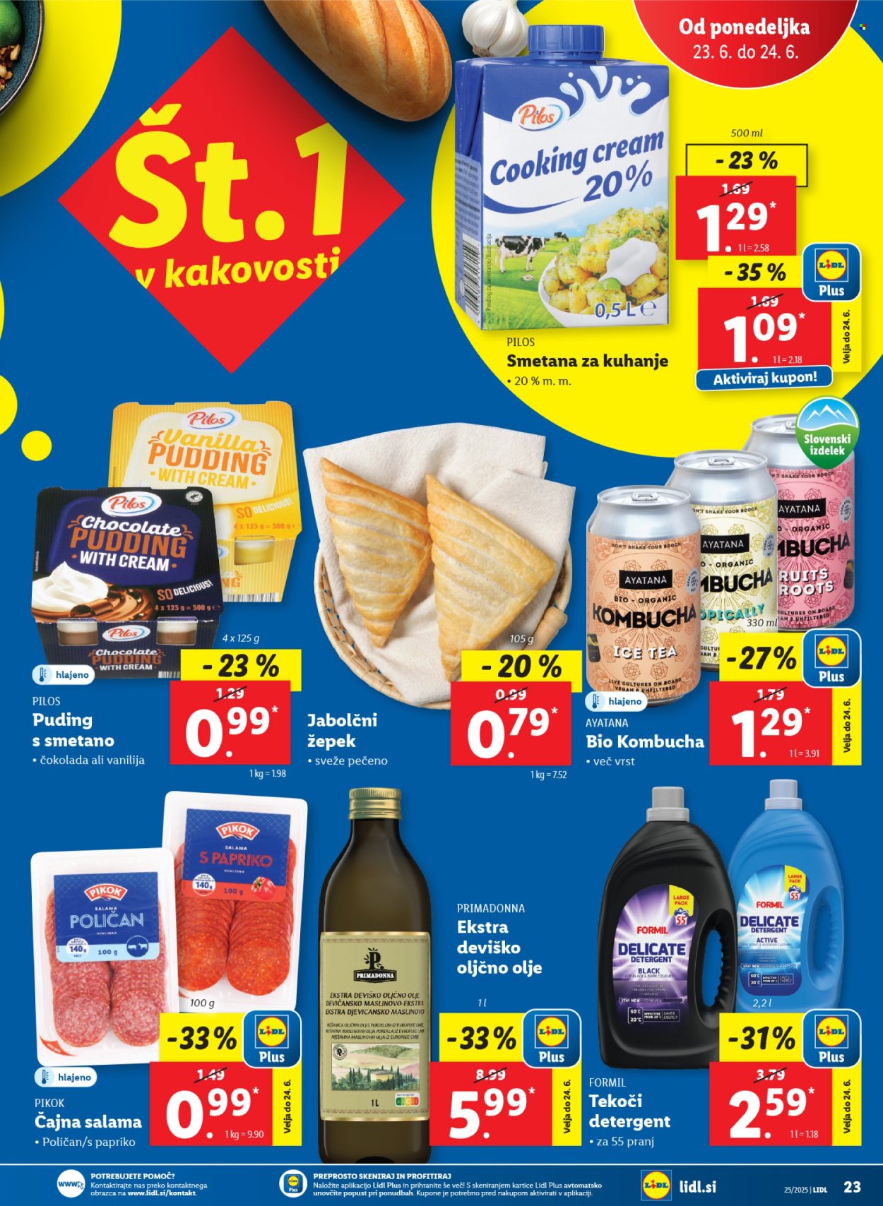 Lidl katalog - 19.6.2025 - 24.6.2025. Stran 51