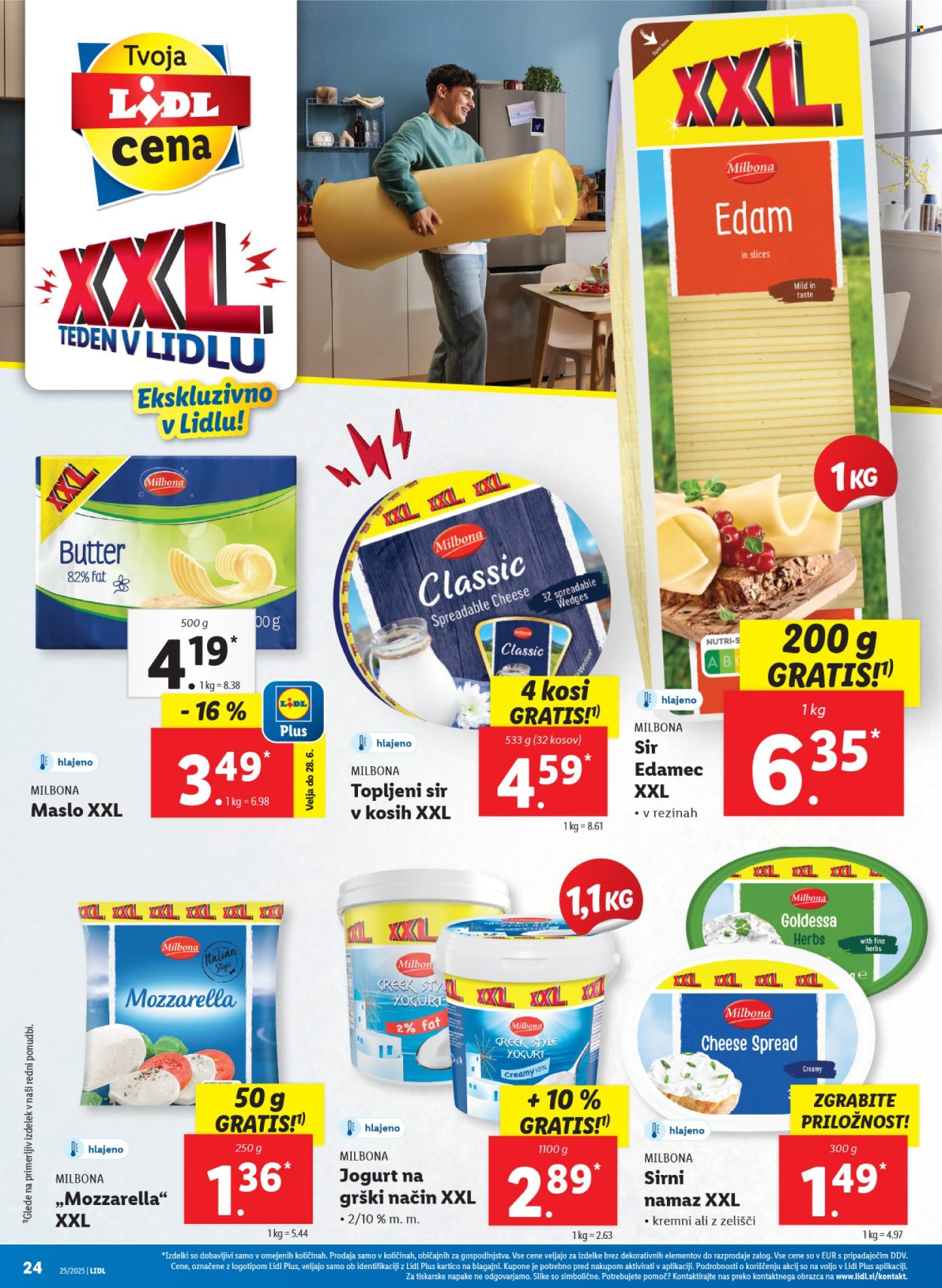 Lidl katalog - 19.6.2025 - 24.6.2025. Stran 52