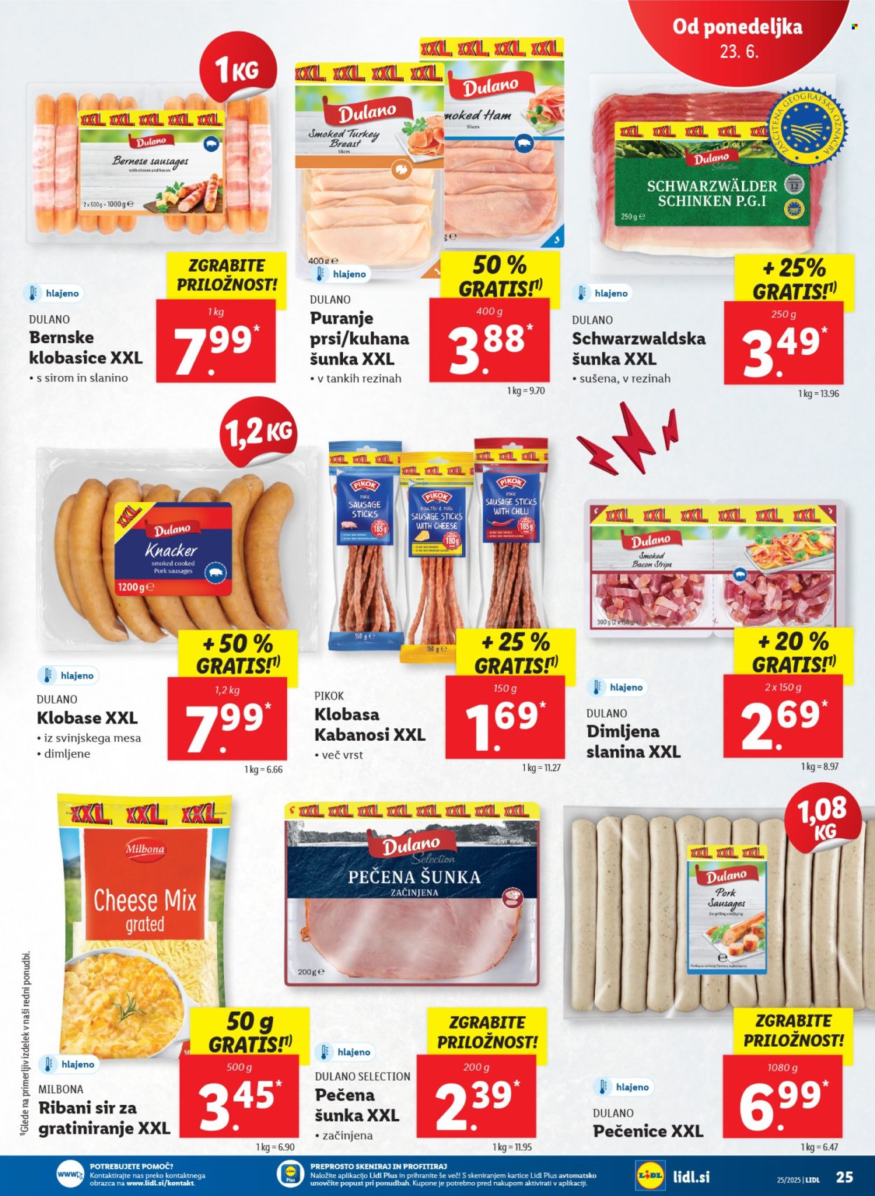 Lidl katalog - 19.6.2025 - 24.6.2025. Stran 53