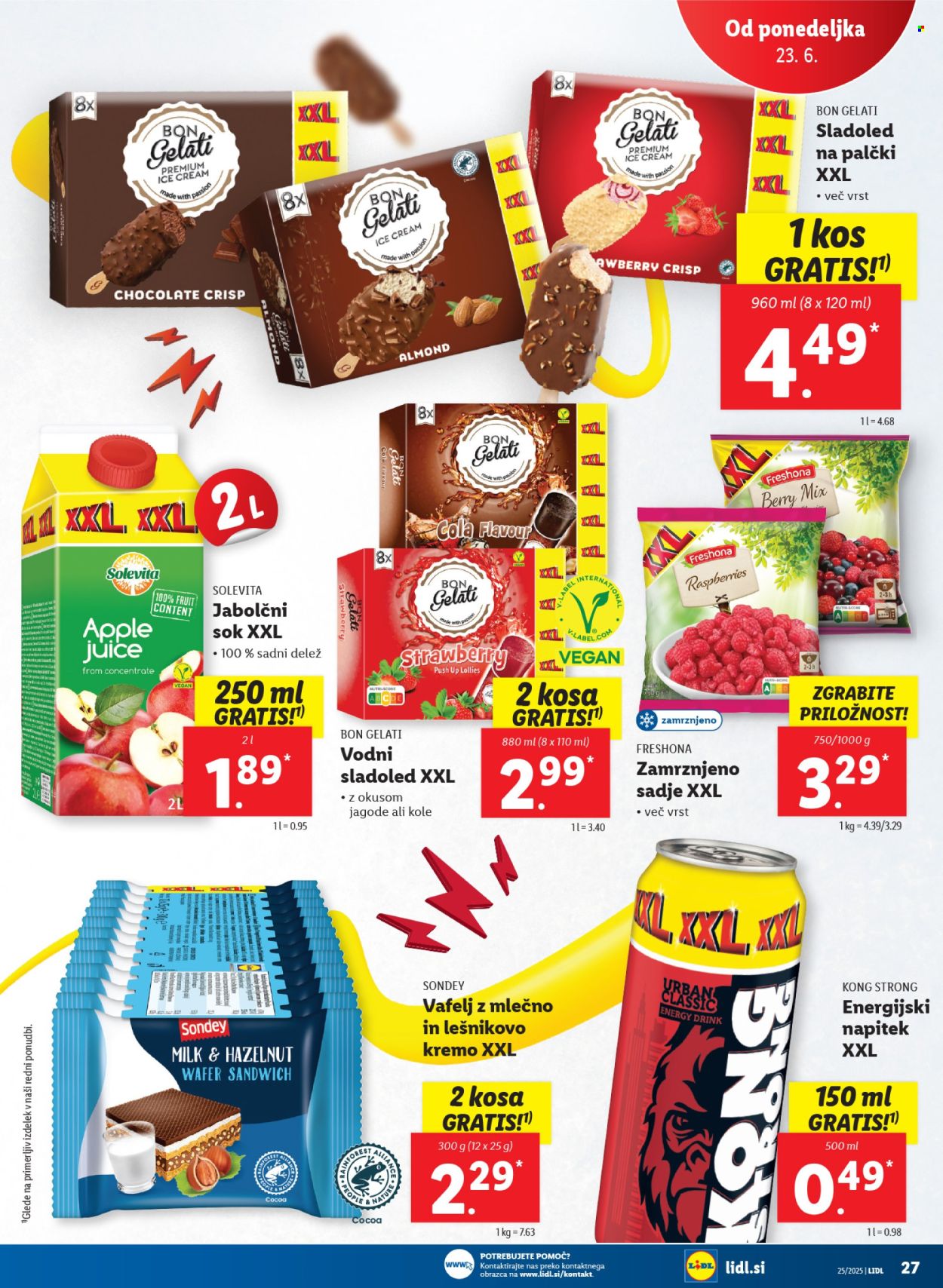 Lidl katalog - 19.6.2025 - 24.6.2025. Stran 55