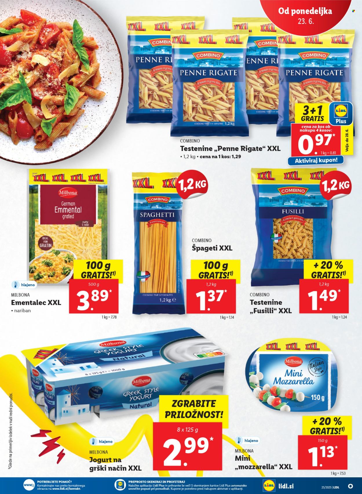 Lidl katalog - 19.6.2025 - 24.6.2025. Stran 57