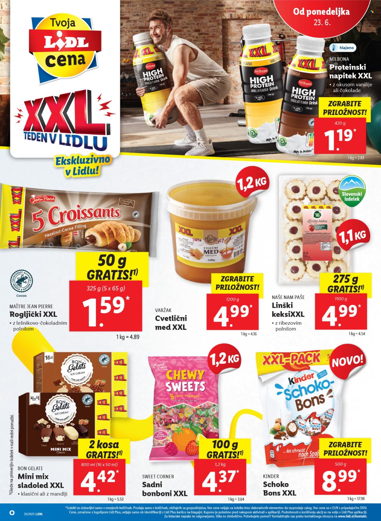 Lidl katalog - 19.6.2025 - 24.6.2025. Stran 58