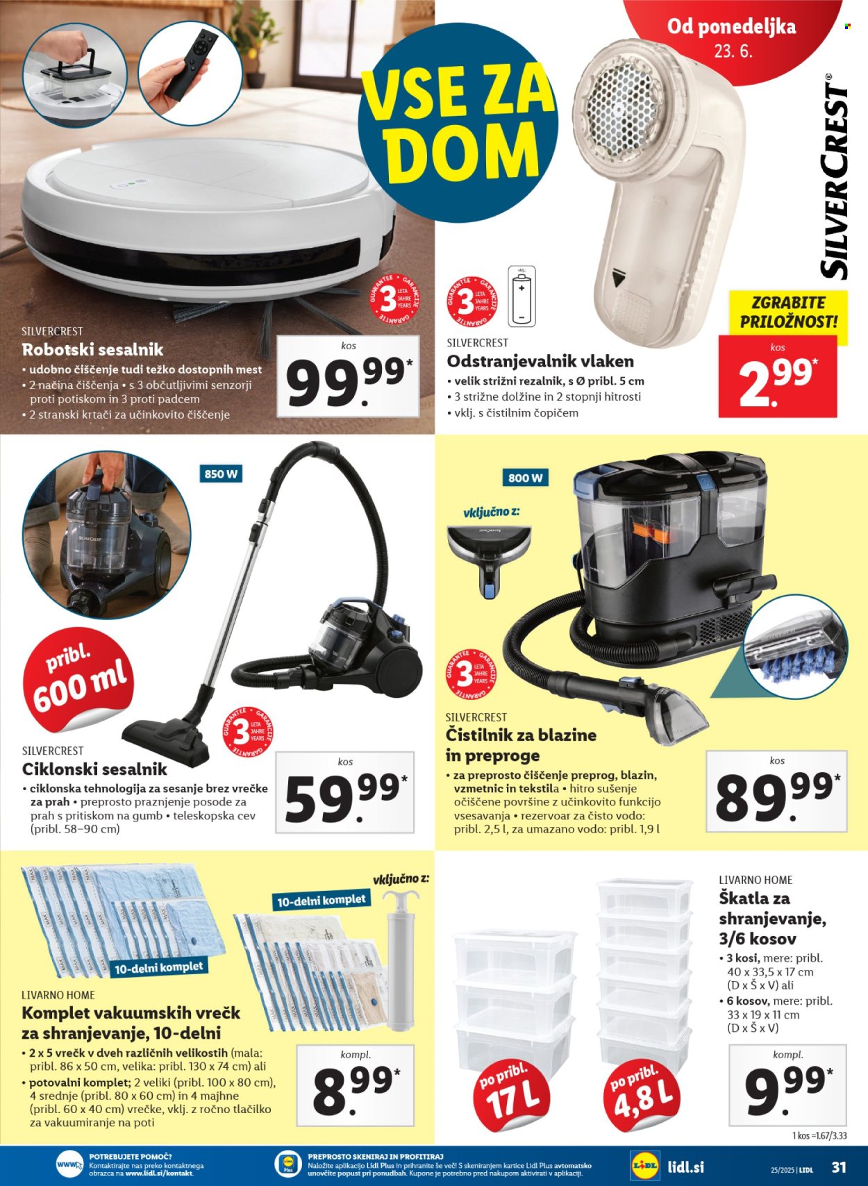 Lidl katalog - 19.6.2025 - 24.6.2025. Stran 63