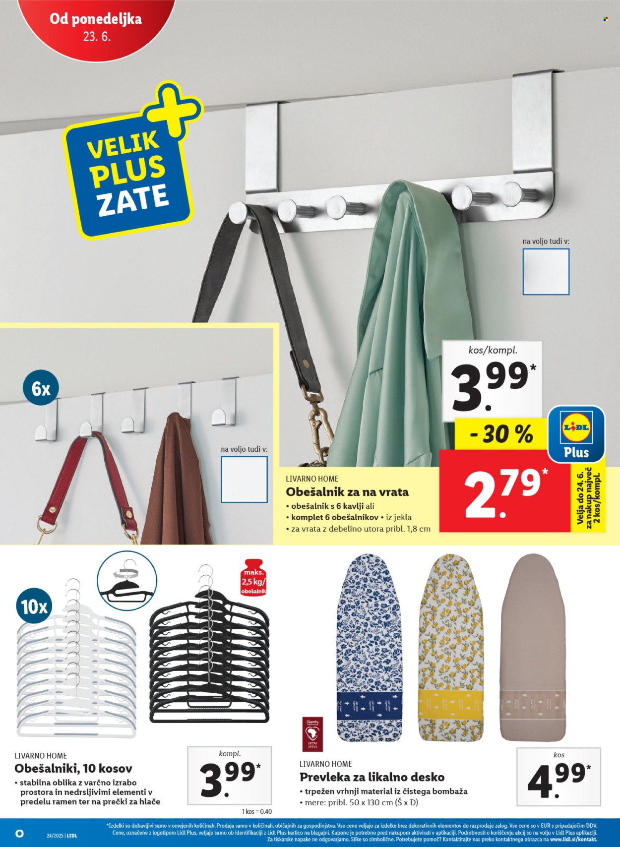 Lidl katalog - 19.6.2025 - 24.6.2025. Stran 64