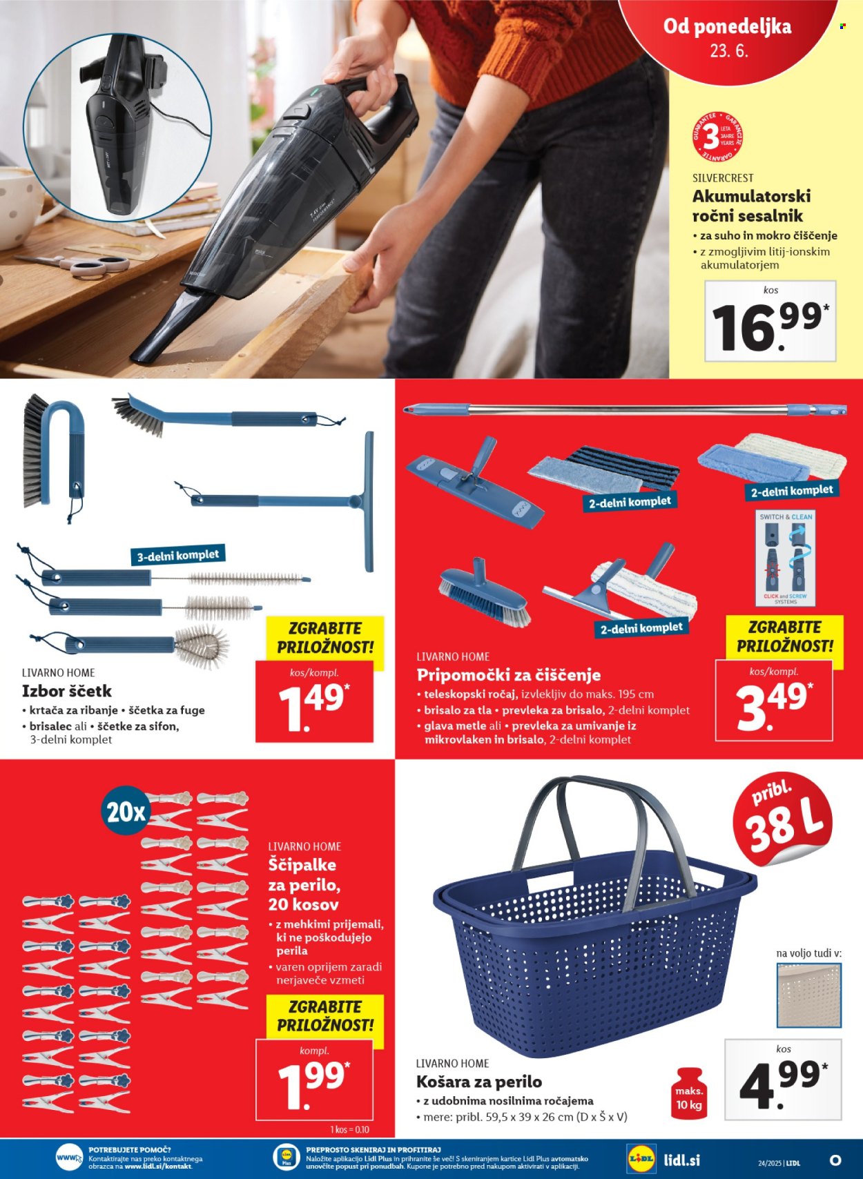 Lidl katalog - 19.6.2025 - 24.6.2025. Stran 65