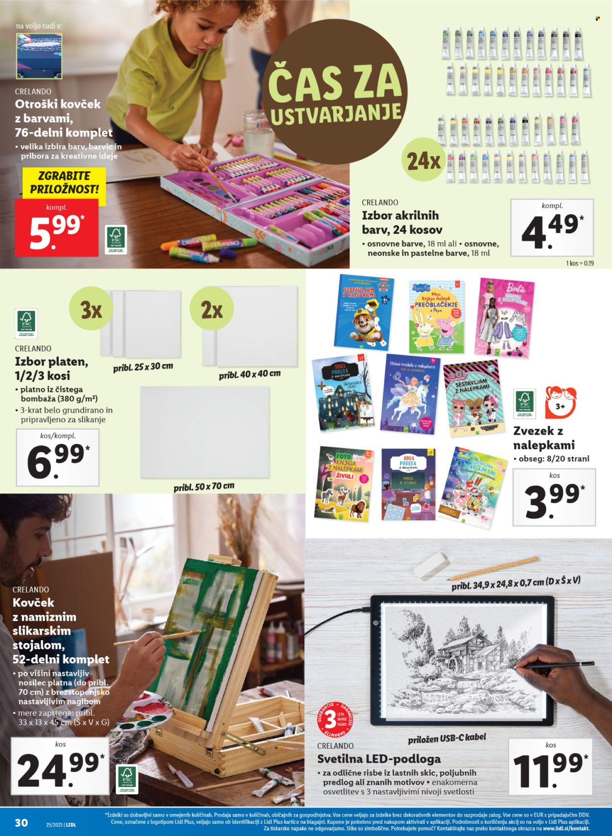 Lidl katalog - 19.6.2025 - 24.6.2025. Stran 66