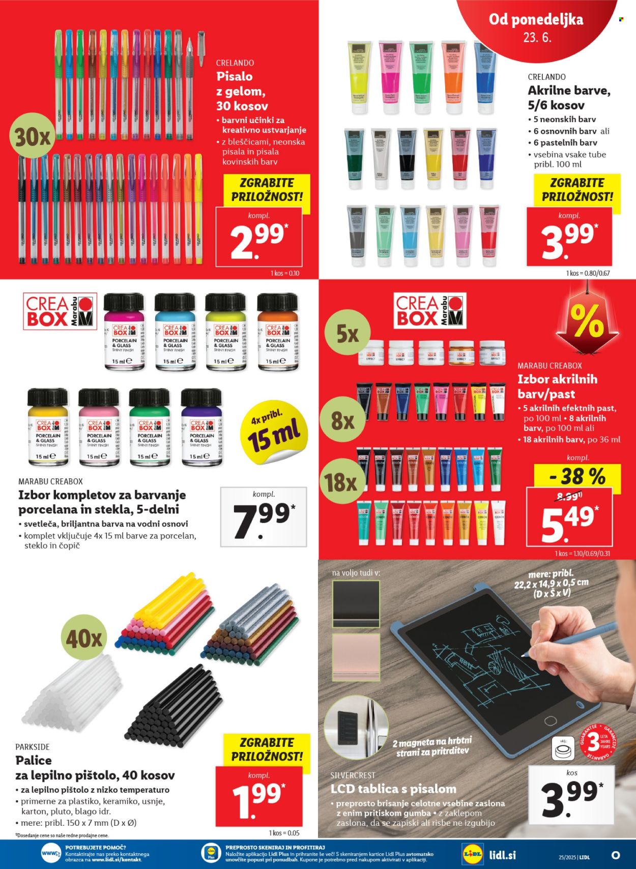 Lidl katalog - 19.6.2025 - 24.6.2025. Stran 67