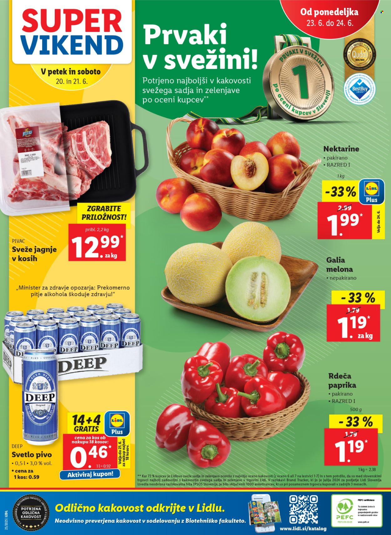 Lidl katalog - 19.6.2025 - 24.6.2025. Stran 68