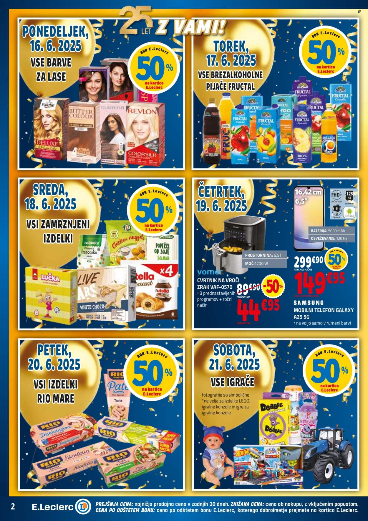E.Leclerc katalog - 18.6.2025 - 28.6.2025. Stran 2