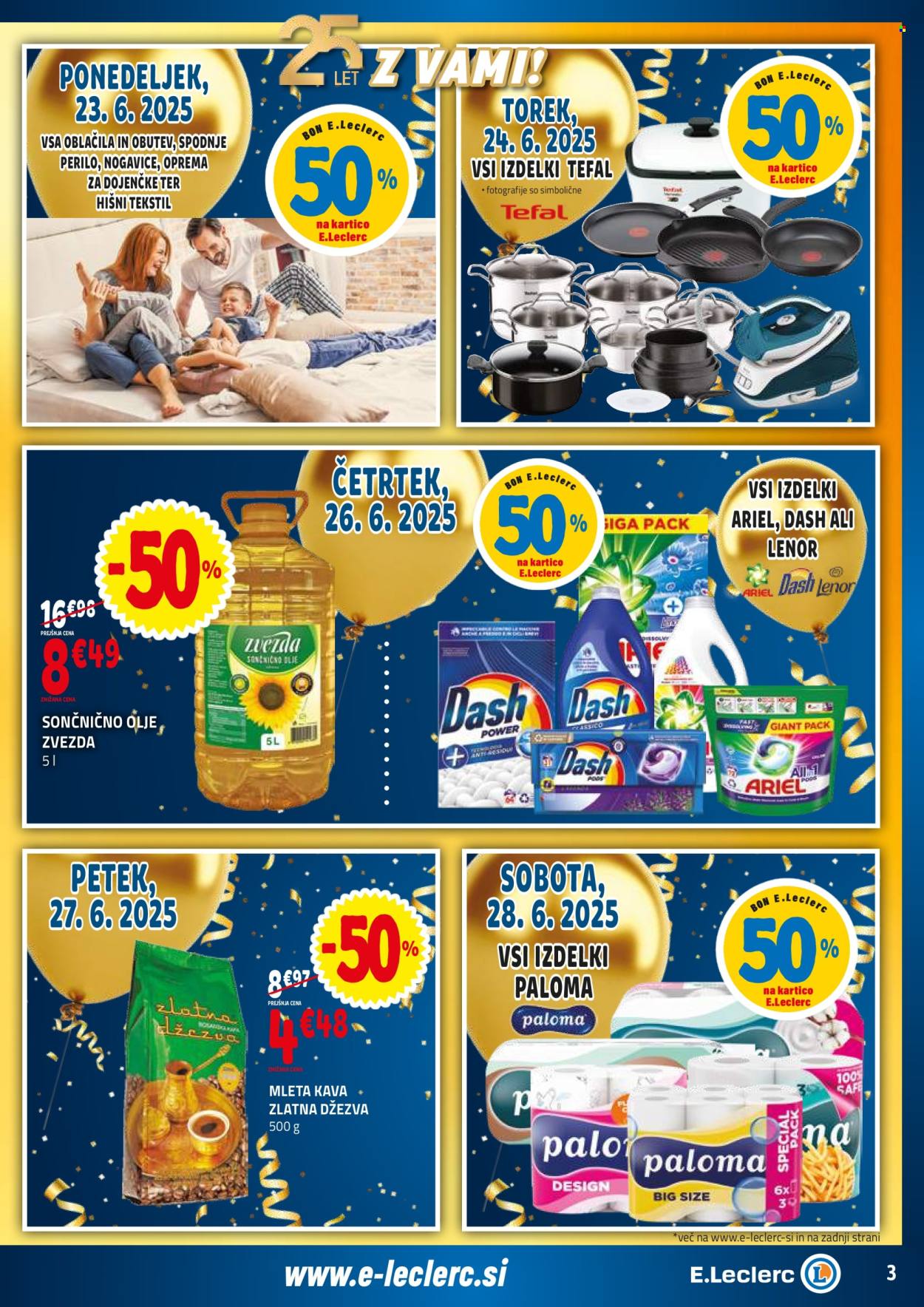 E.Leclerc katalog - 18.6.2025 - 28.6.2025. Stran 3
