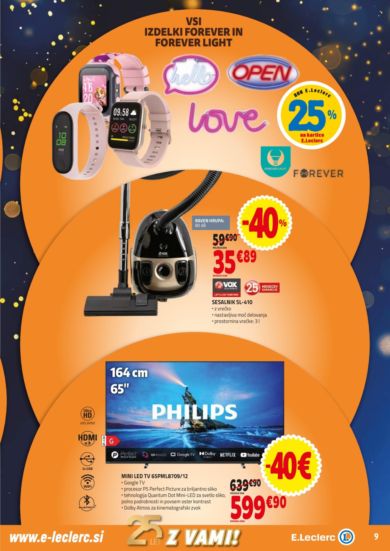 E.Leclerc katalog - 18.6.2025 - 28.6.2025. Stran 9