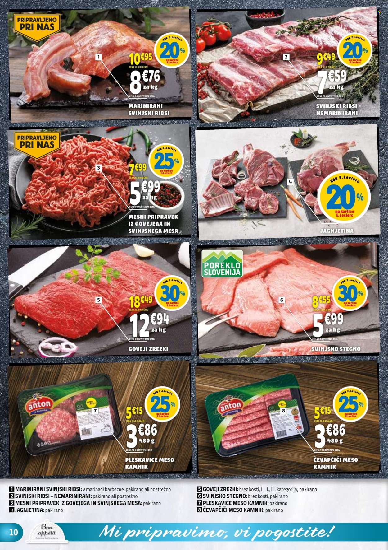 E.Leclerc katalog - 18.6.2025 - 28.6.2025. Stran 10