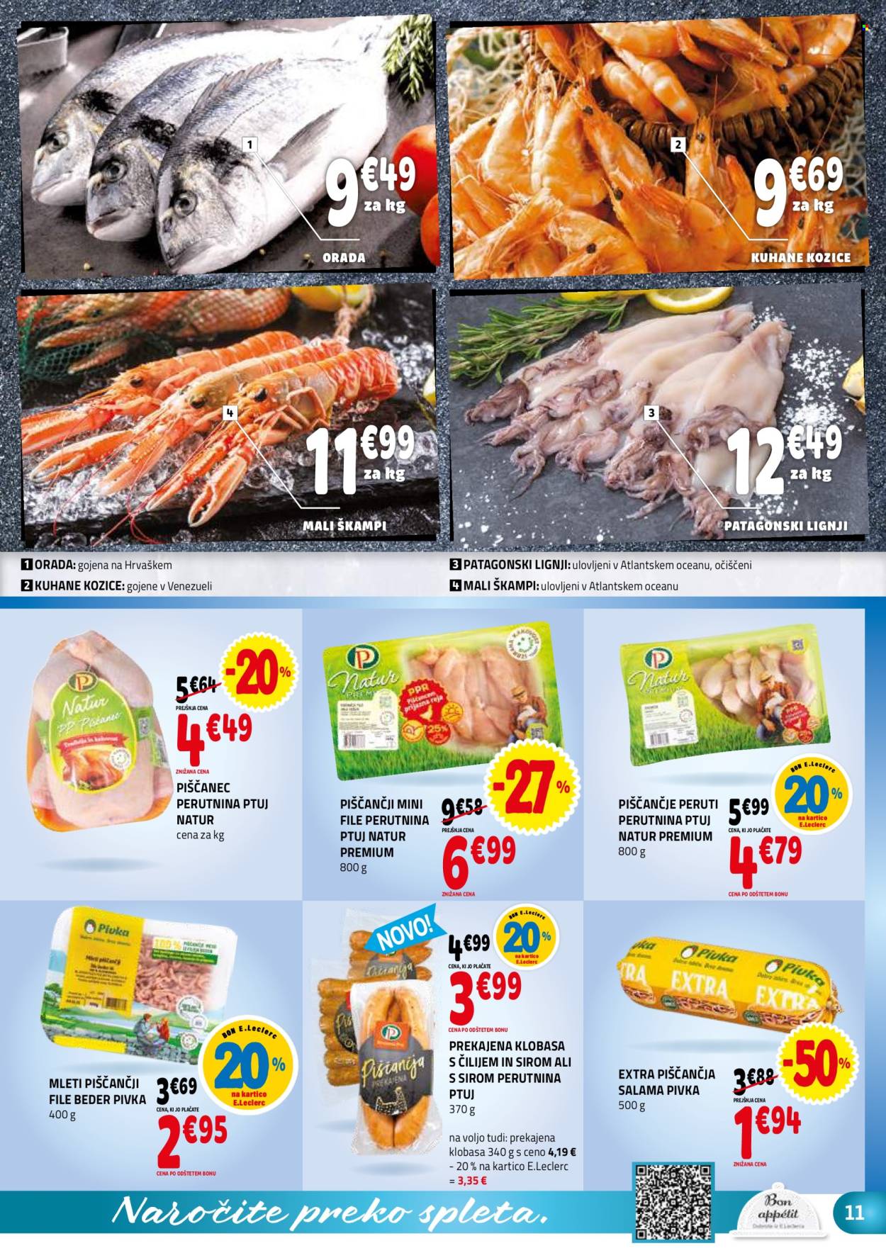 E.Leclerc katalog - 18.6.2025 - 28.6.2025. Stran 11