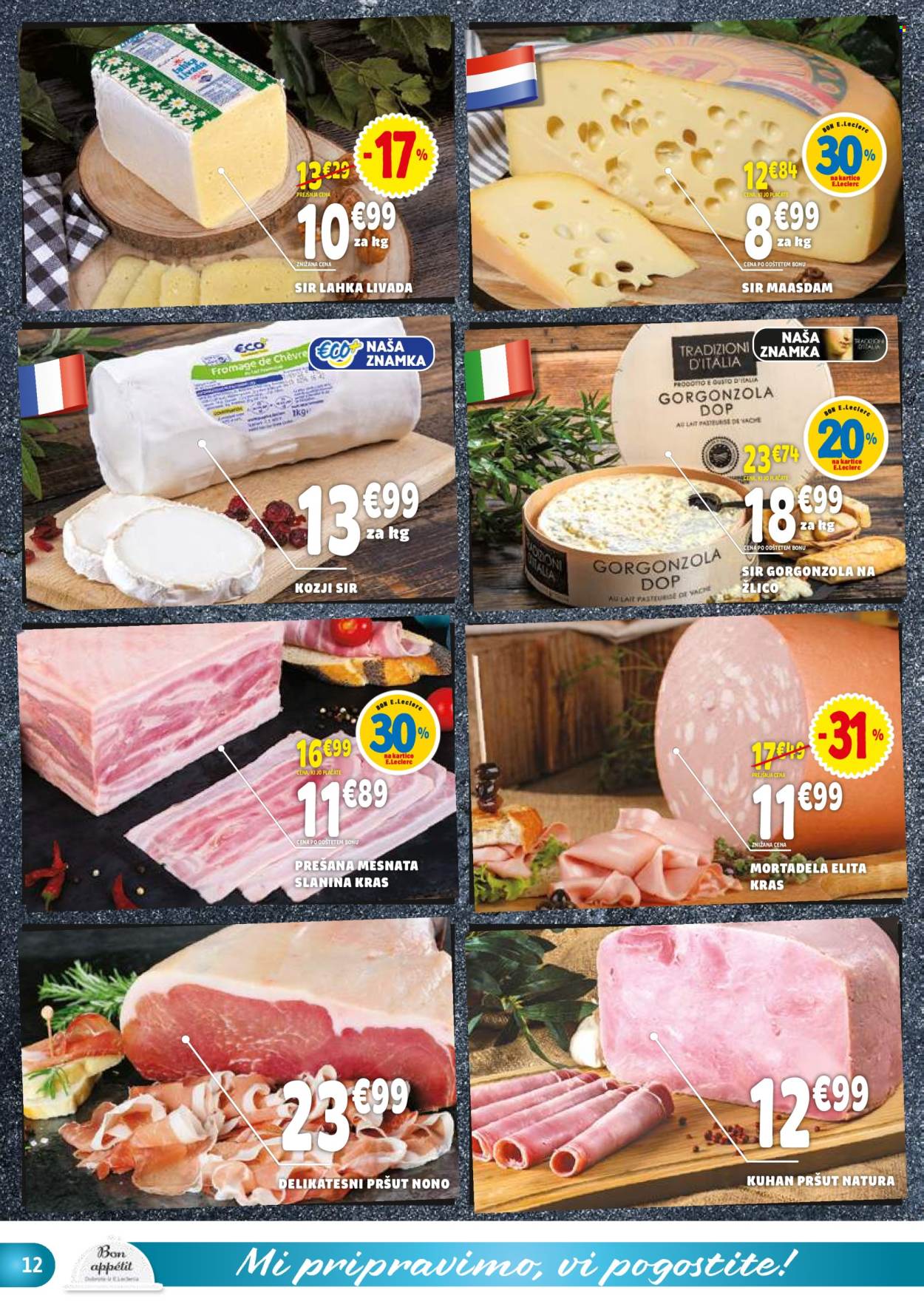 E.Leclerc katalog - 18.6.2025 - 28.6.2025. Stran 12