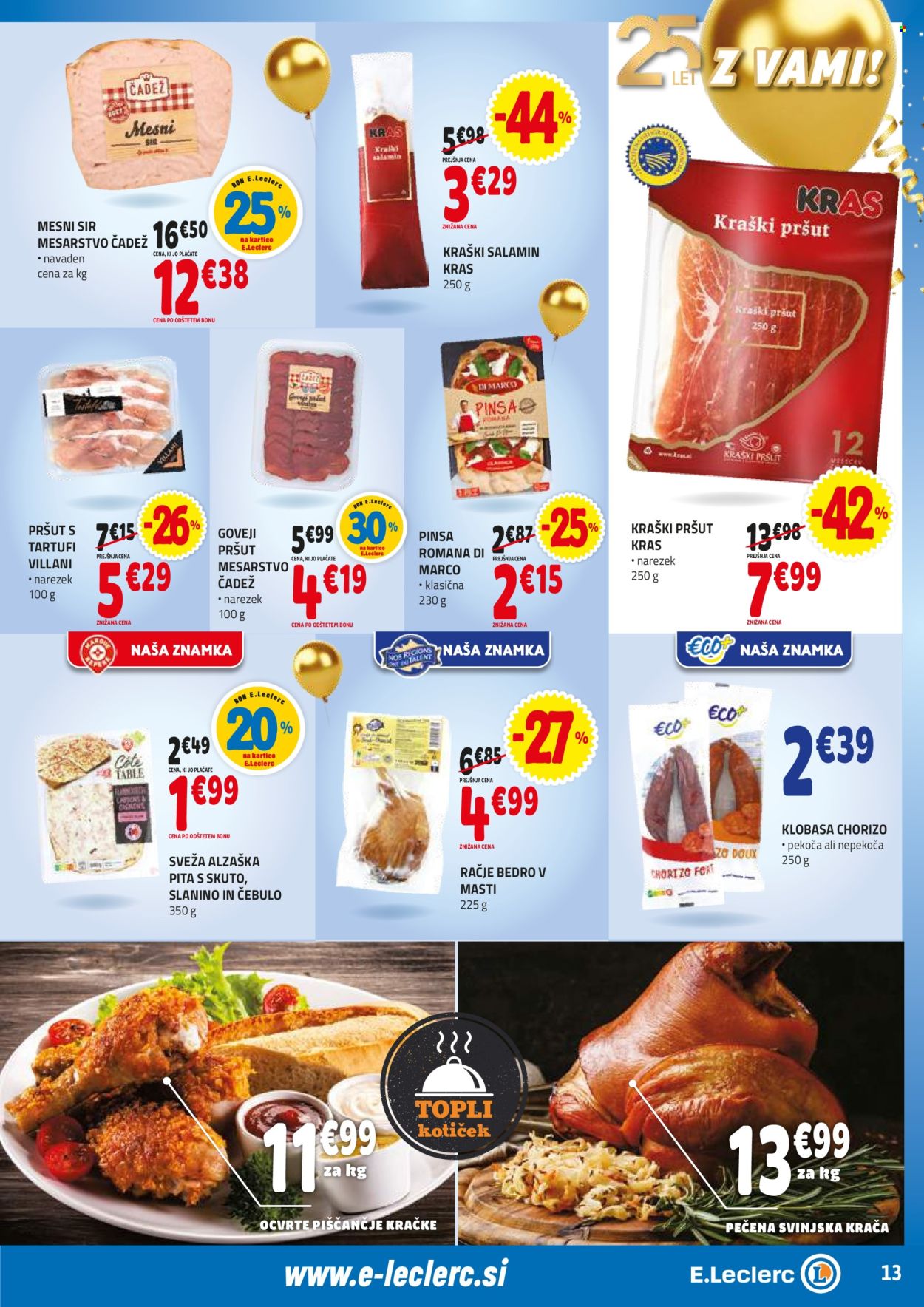 E.Leclerc katalog - 18.6.2025 - 28.6.2025. Stran 13