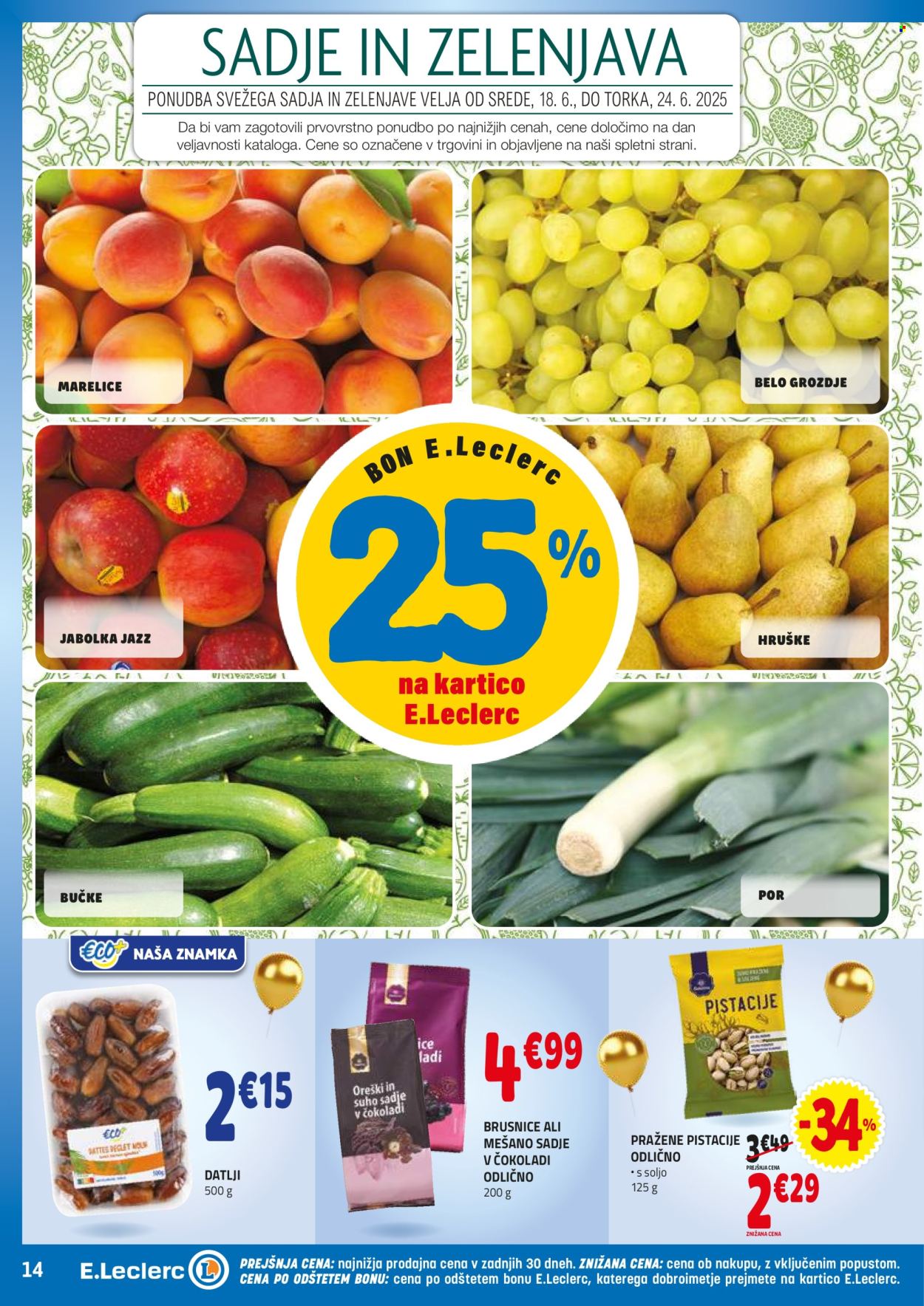 E.Leclerc katalog - 18.6.2025 - 28.6.2025. Stran 14