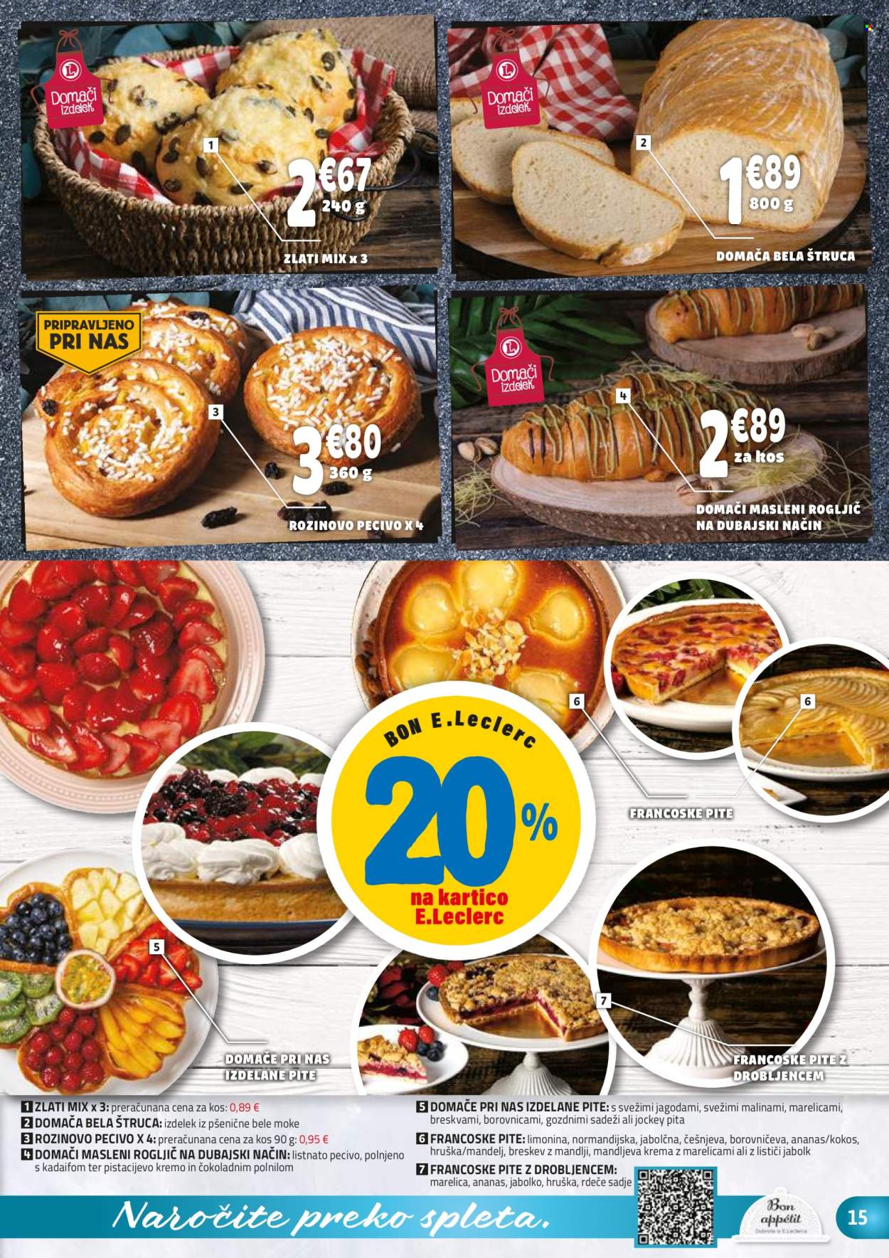 E.Leclerc katalog - 18.6.2025 - 28.6.2025. Stran 15