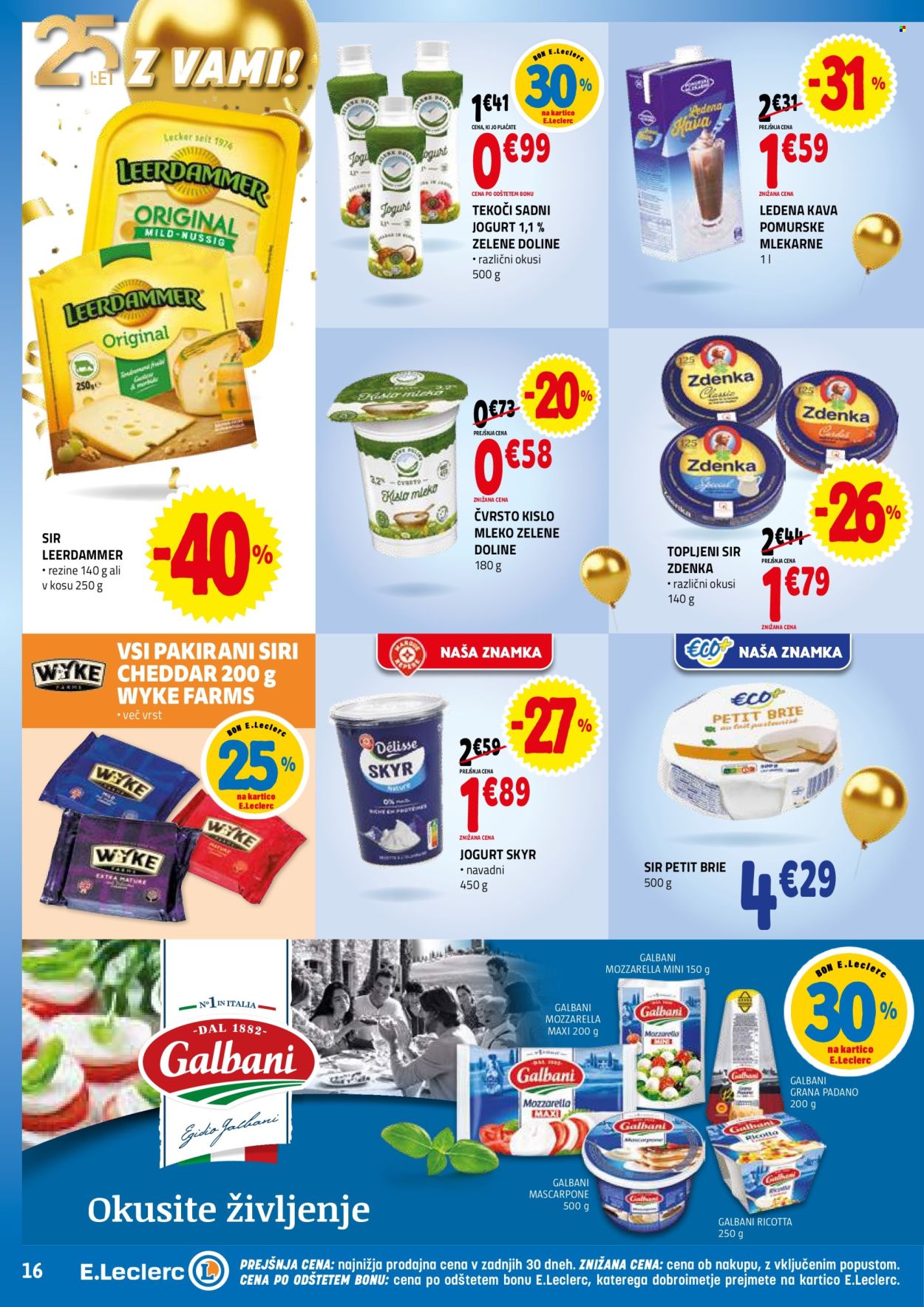E.Leclerc katalog - 18.6.2025 - 28.6.2025. Stran 16