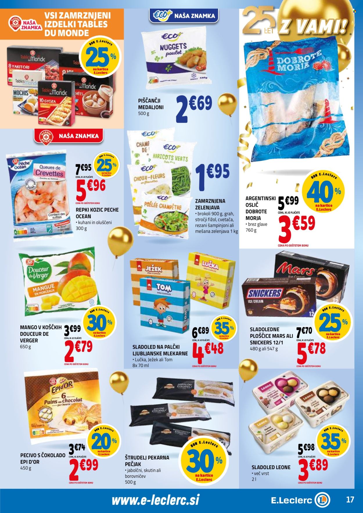 E.Leclerc katalog - 18.6.2025 - 28.6.2025. Stran 17