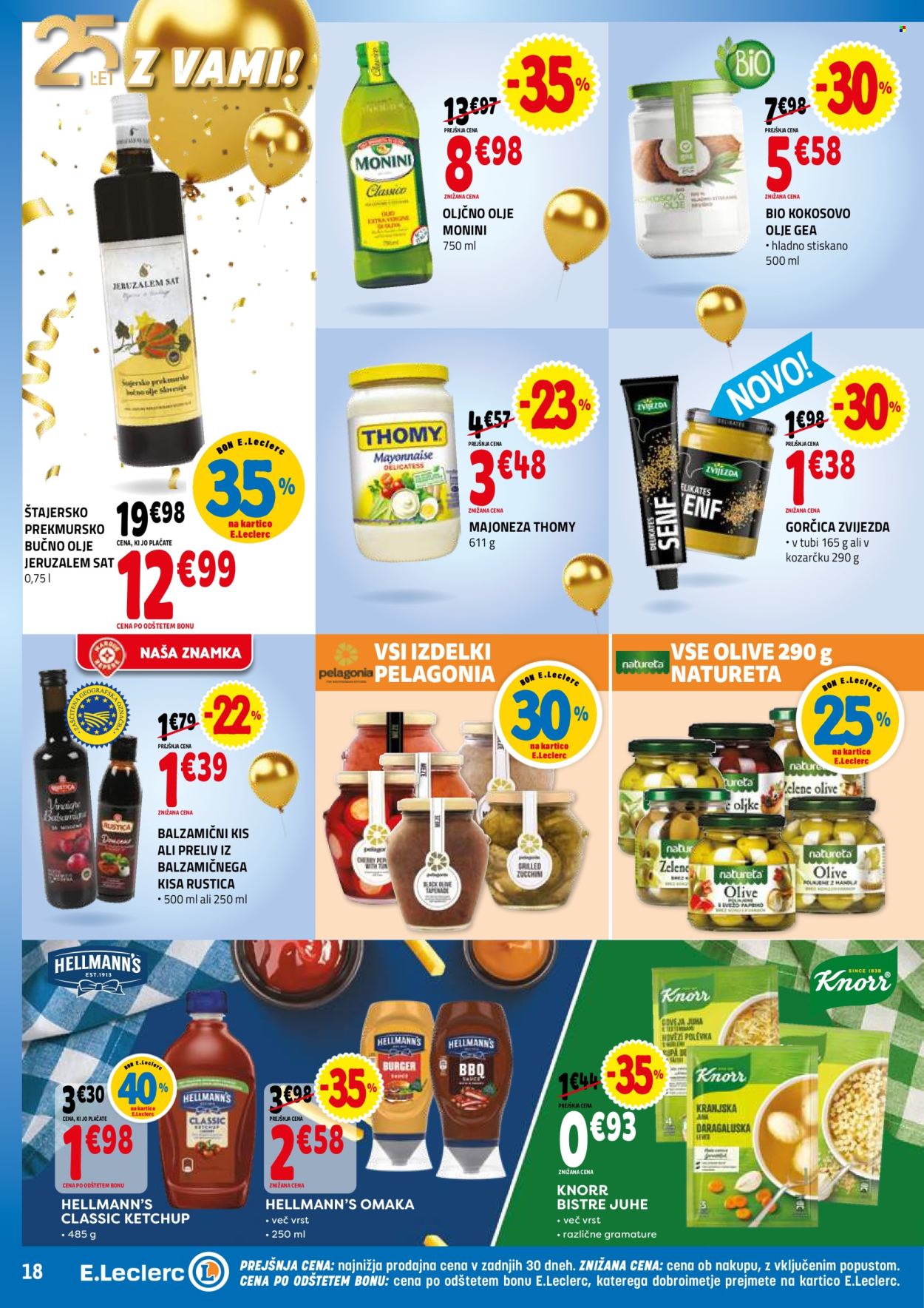 E.Leclerc katalog - 18.6.2025 - 28.6.2025. Stran 18