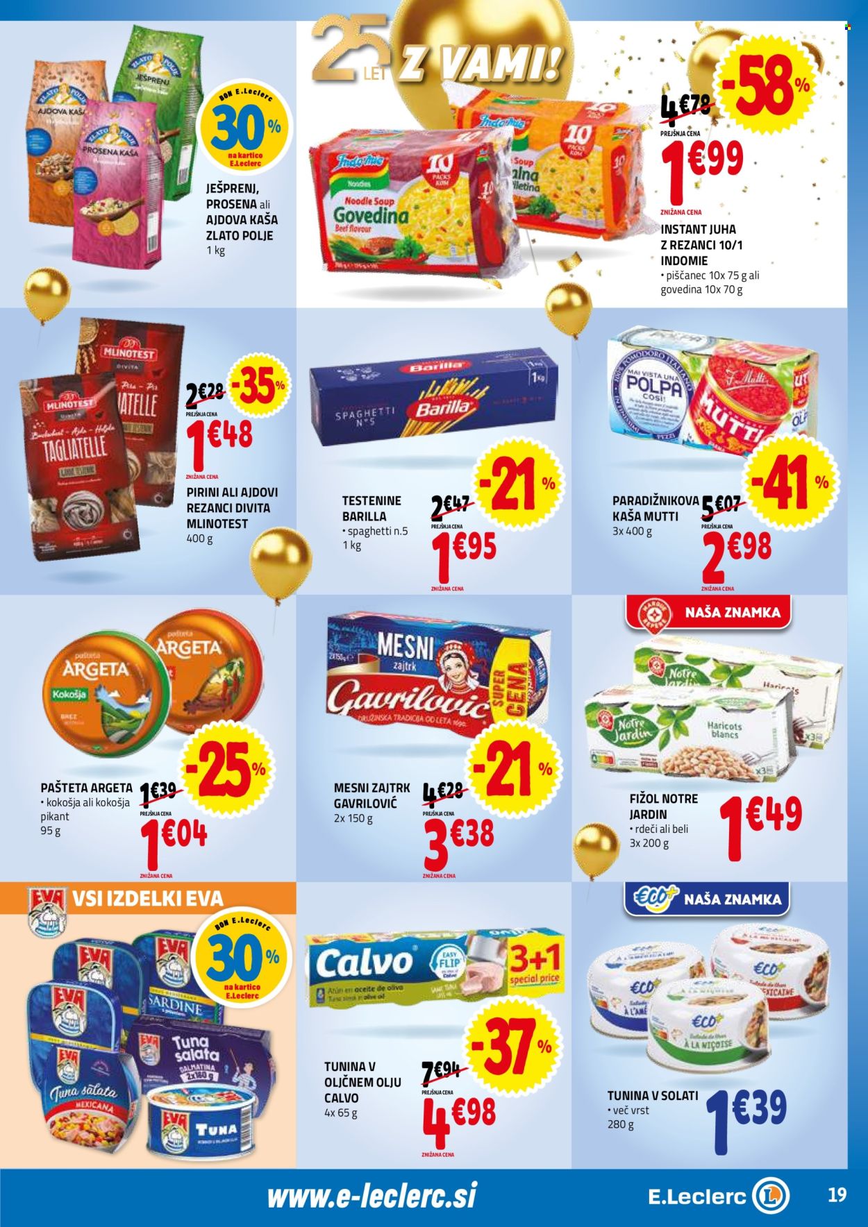E.Leclerc katalog - 18.6.2025 - 28.6.2025. Stran 19