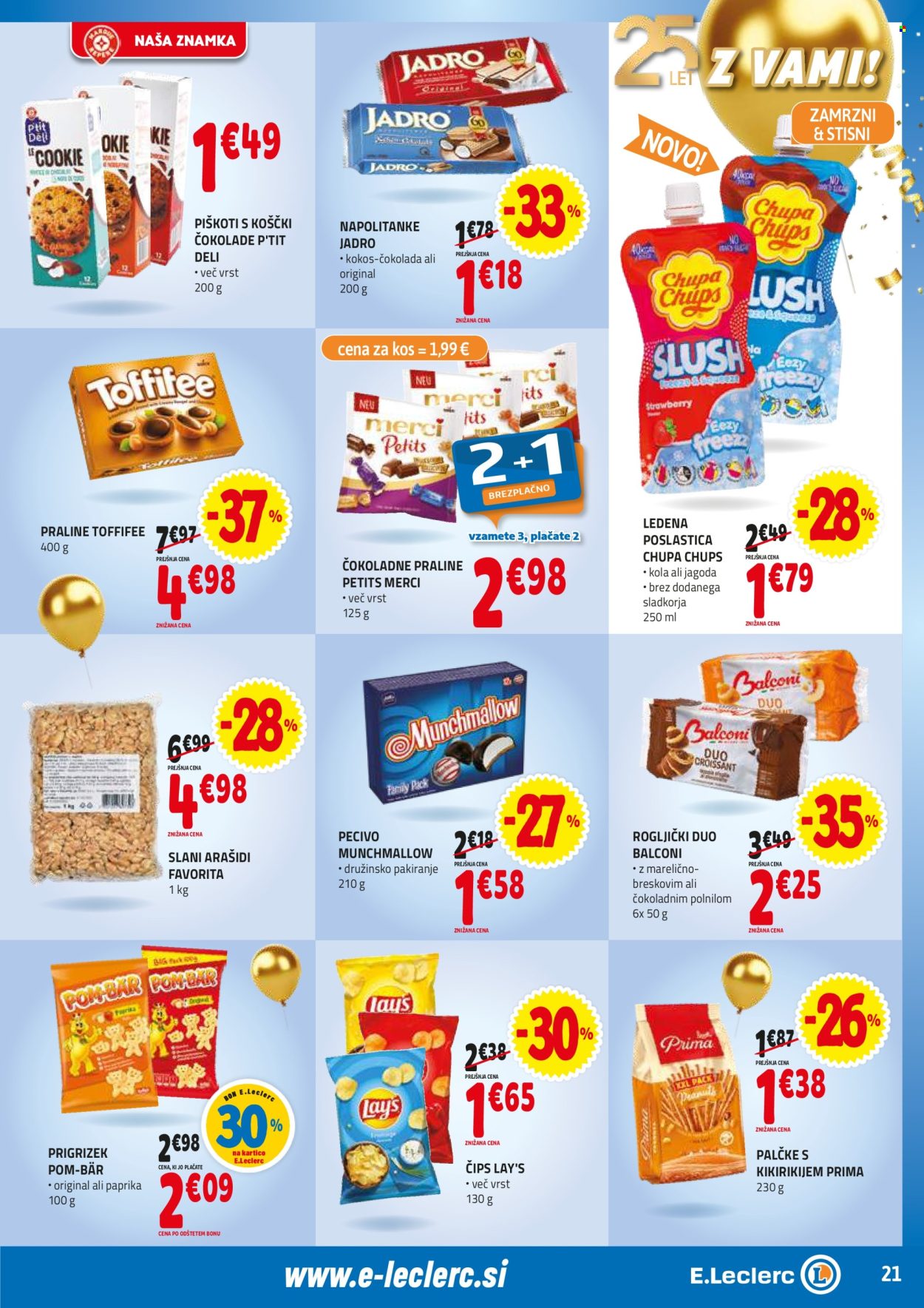 E.Leclerc katalog - 18.6.2025 - 28.6.2025. Stran 21