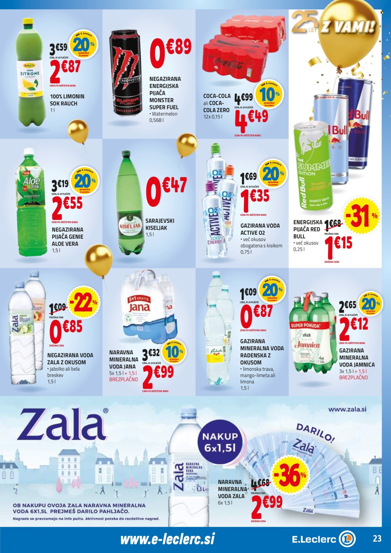 E.Leclerc katalog - 18.6.2025 - 28.6.2025. Stran 23