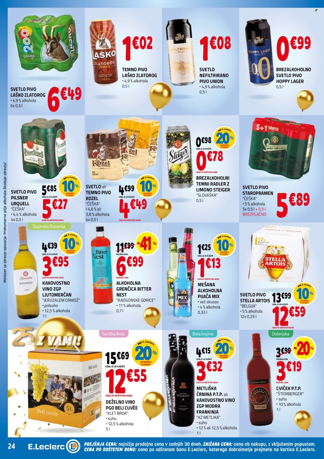 E.Leclerc katalog - 18.6.2025 - 28.6.2025. Stran 24