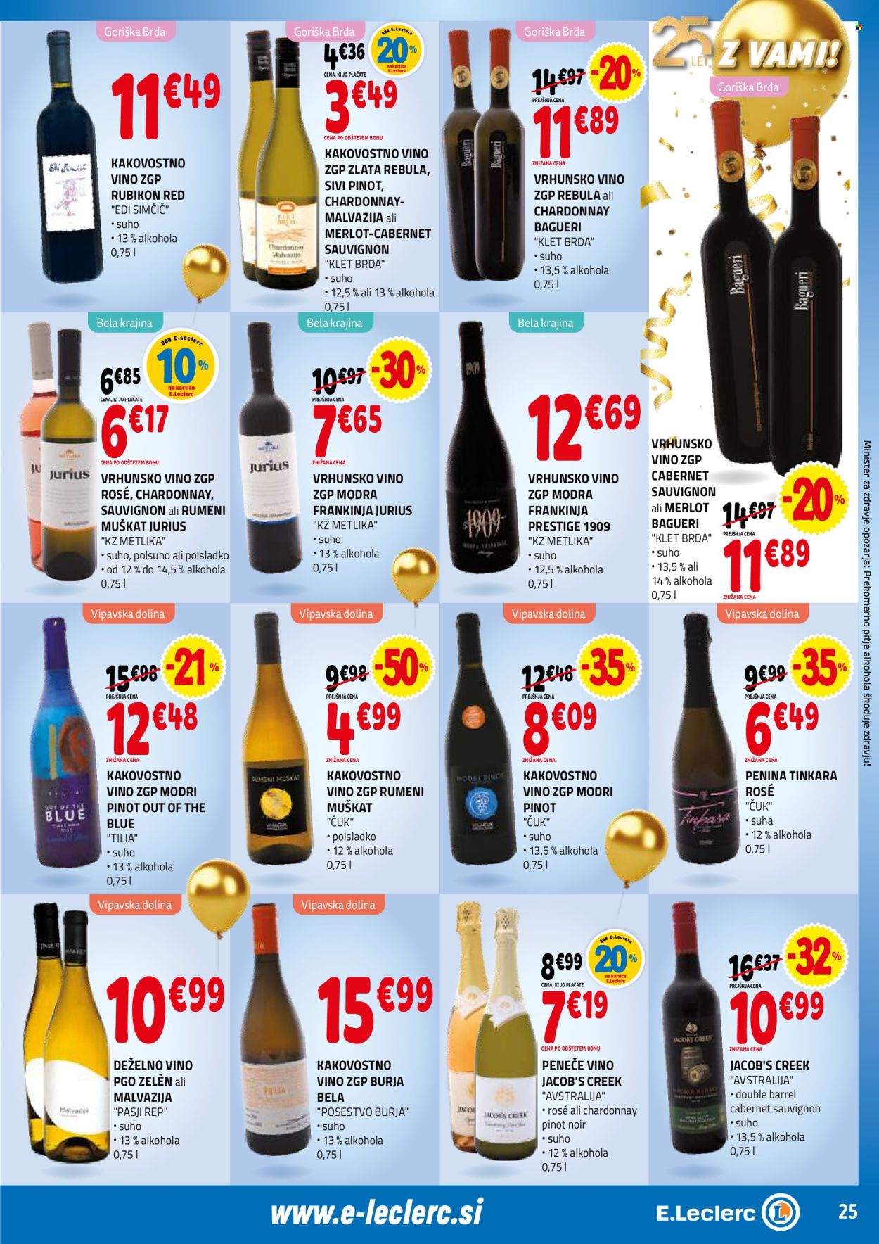 E.Leclerc katalog - 18.6.2025 - 28.6.2025. Stran 25