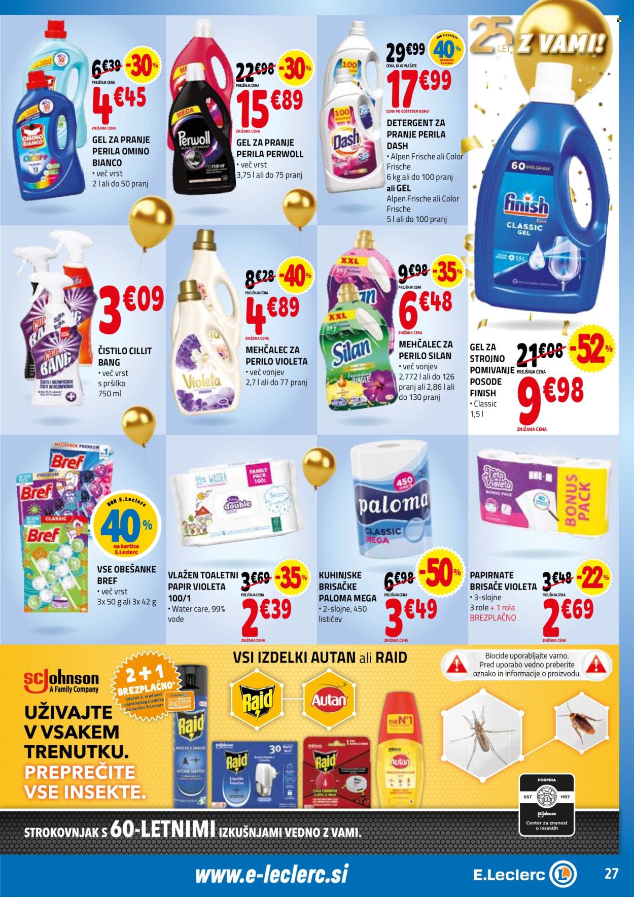 E.Leclerc katalog - 18.6.2025 - 28.6.2025. Stran 27