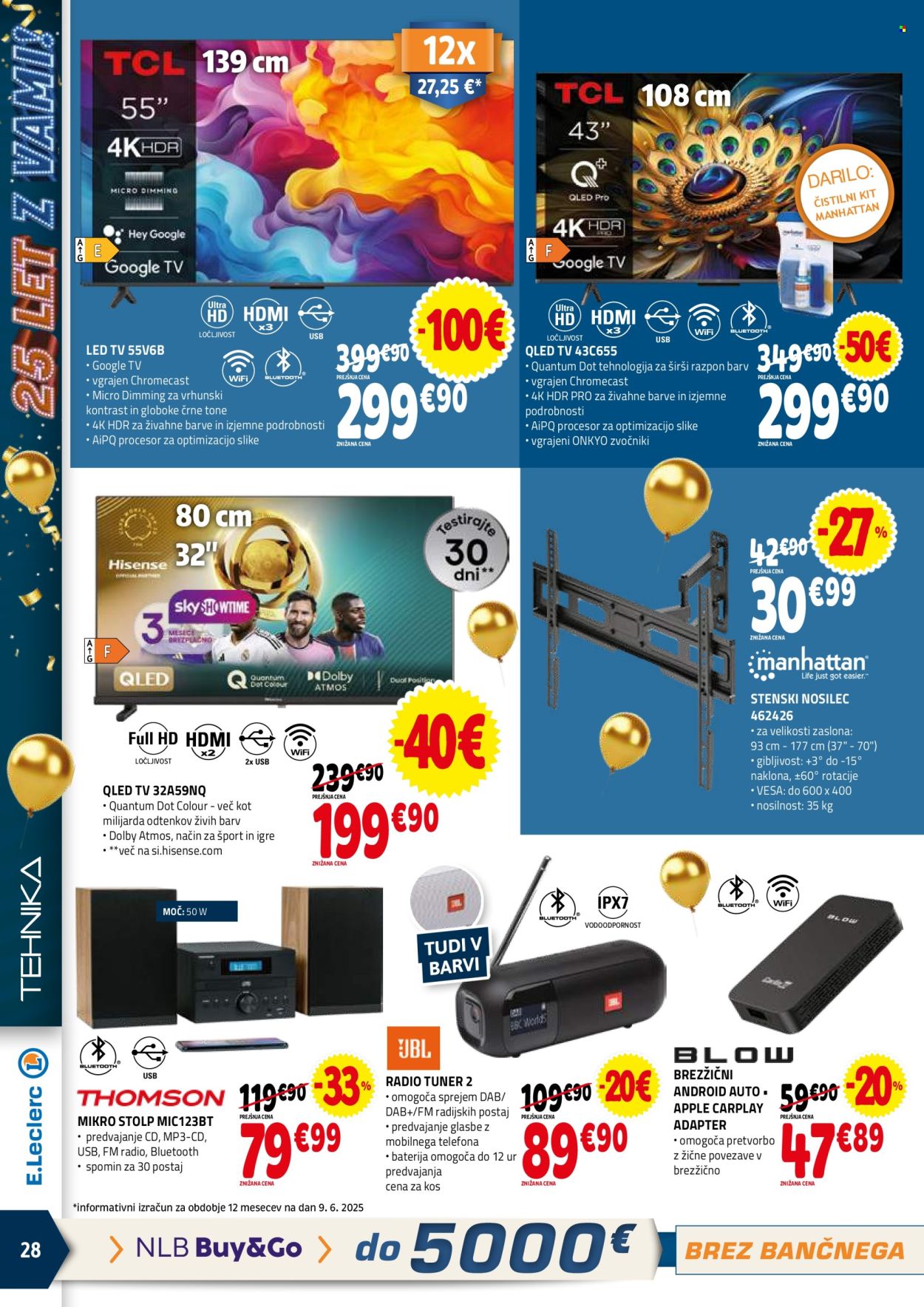 E.Leclerc katalog - 18.6.2025 - 28.6.2025. Stran 28