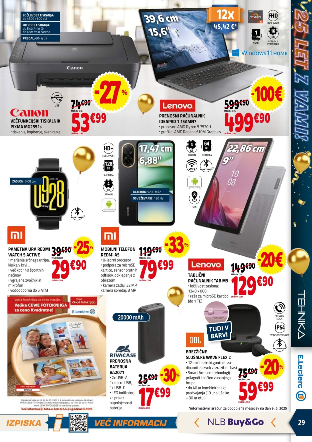 E.Leclerc katalog - 18.6.2025 - 28.6.2025. Stran 29