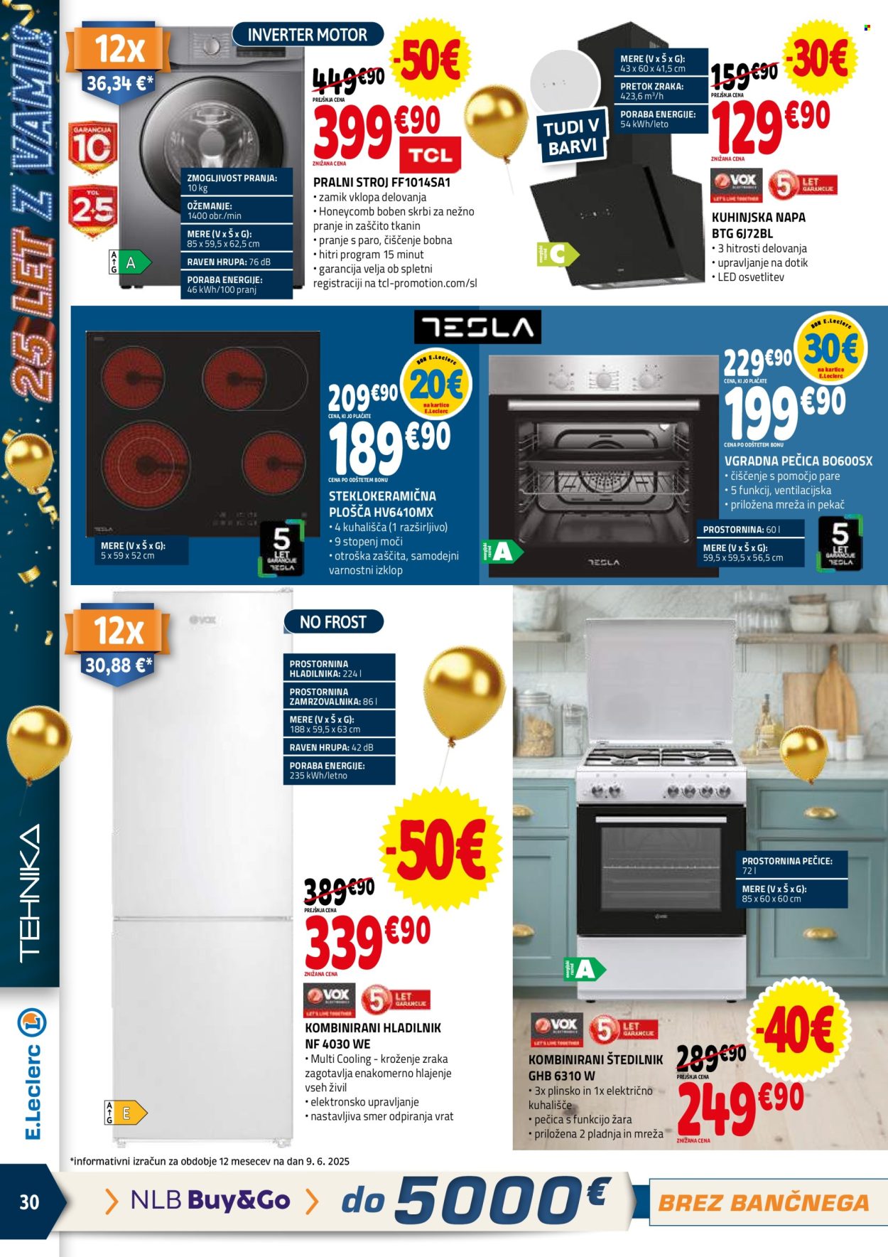 E.Leclerc katalog - 18.6.2025 - 28.6.2025. Stran 30