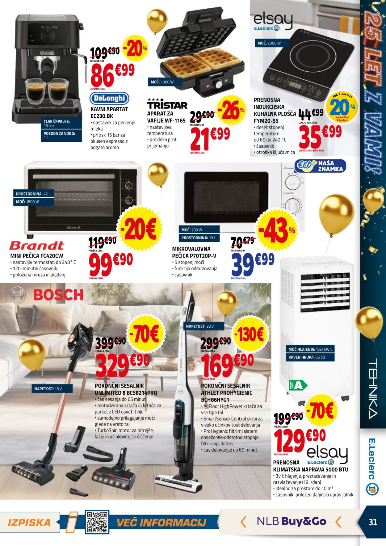 E.Leclerc katalog - 18.6.2025 - 28.6.2025. Stran 31