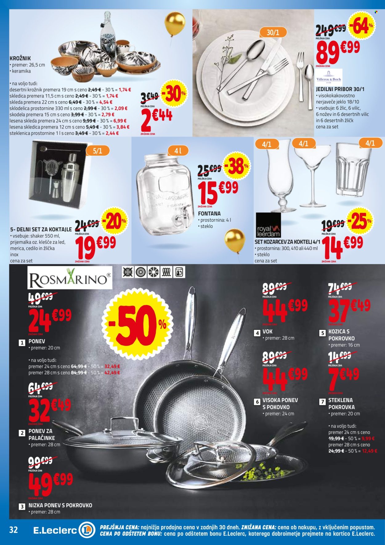 E.Leclerc katalog - 18.6.2025 - 28.6.2025. Stran 32