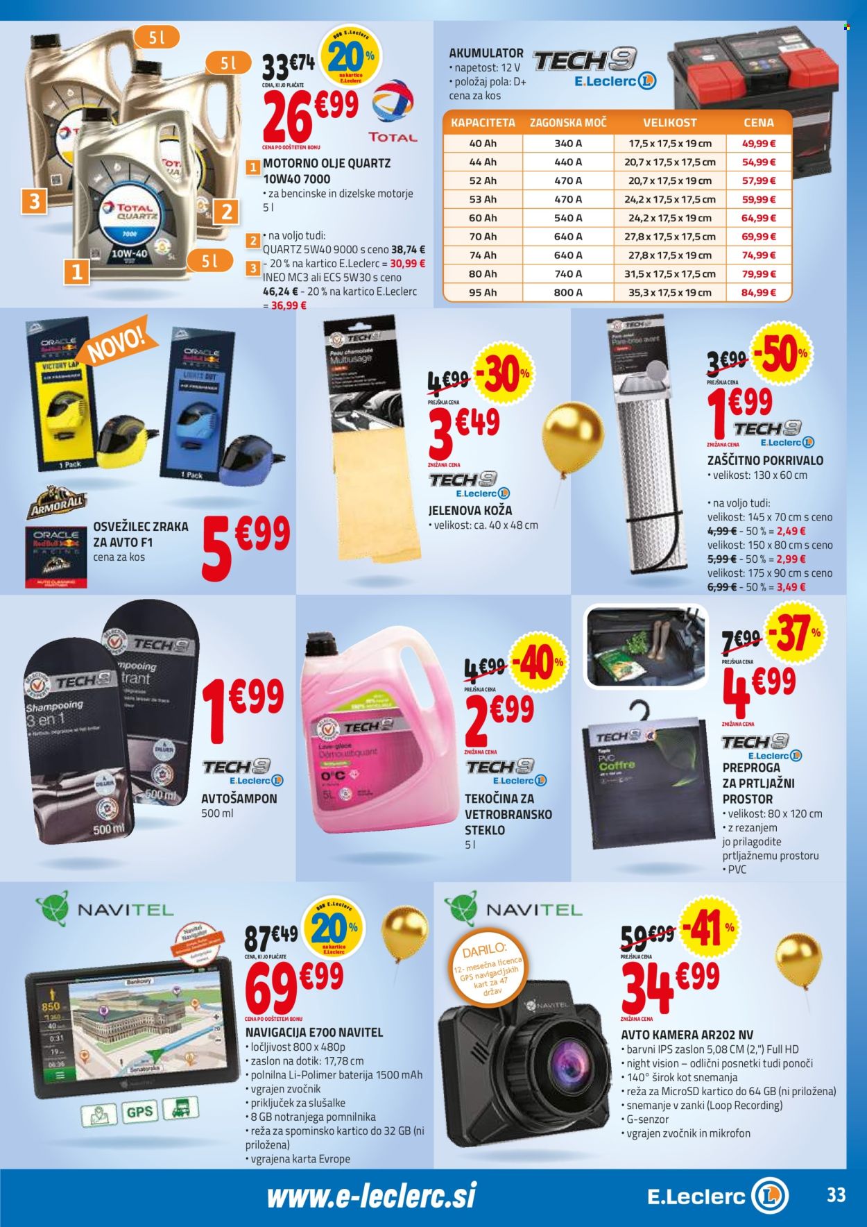 E.Leclerc katalog - 18.6.2025 - 28.6.2025. Stran 33