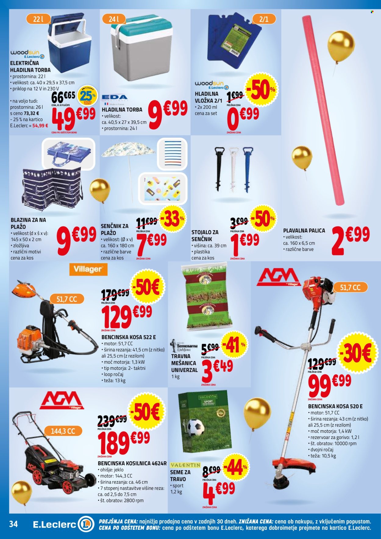 E.Leclerc katalog - 18.6.2025 - 28.6.2025. Stran 34