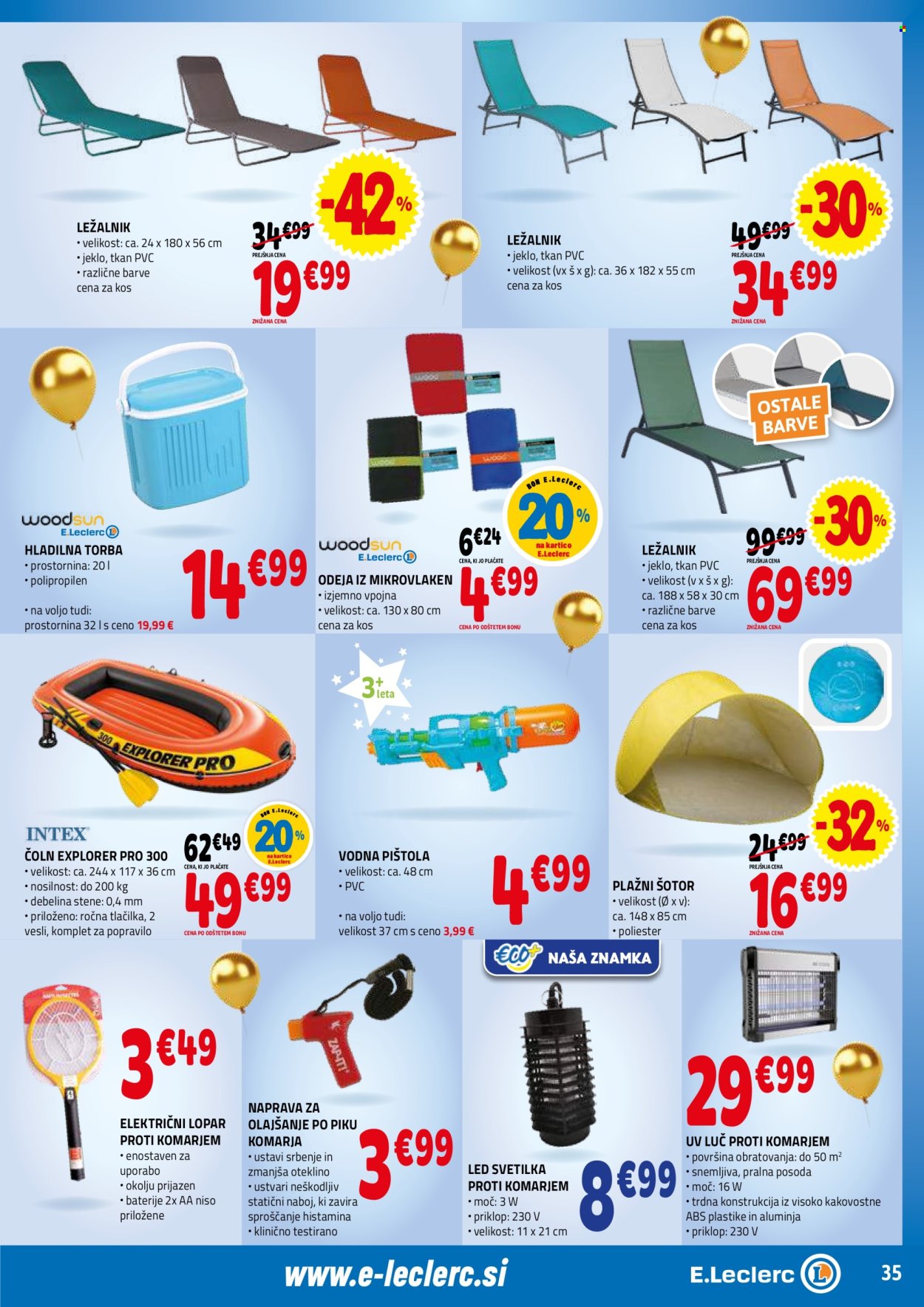 E.Leclerc katalog - 18.6.2025 - 28.6.2025. Stran 35
