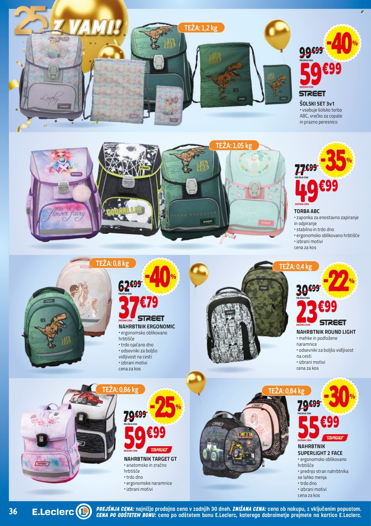 E.Leclerc katalog - 18.6.2025 - 28.6.2025. Stran 36