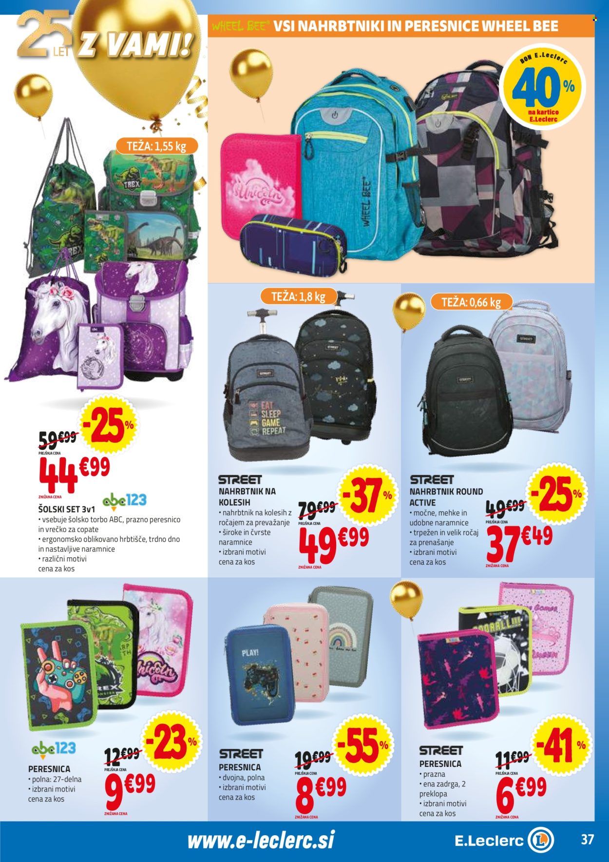 E.Leclerc katalog - 18.6.2025 - 28.6.2025. Stran 37