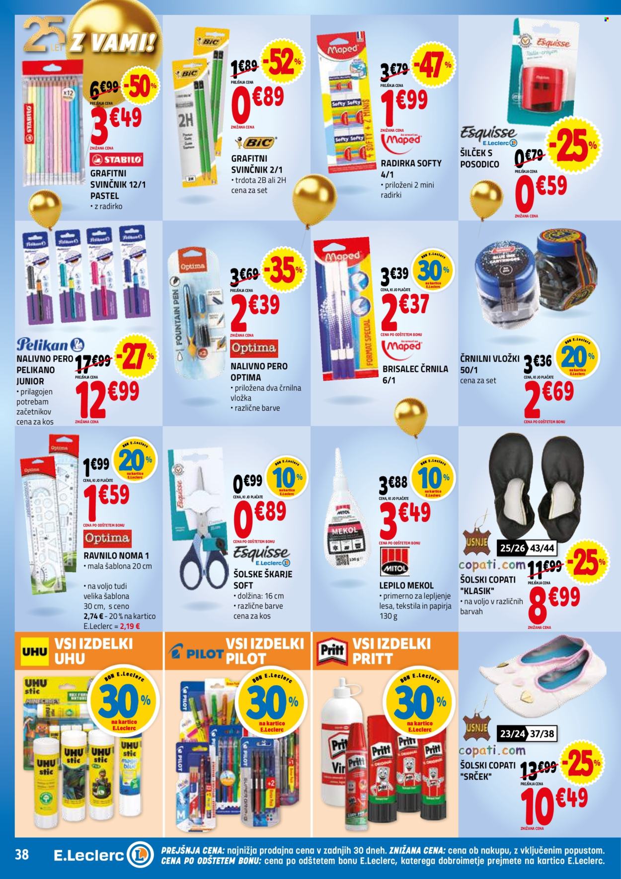 E.Leclerc katalog - 18.6.2025 - 28.6.2025. Stran 38
