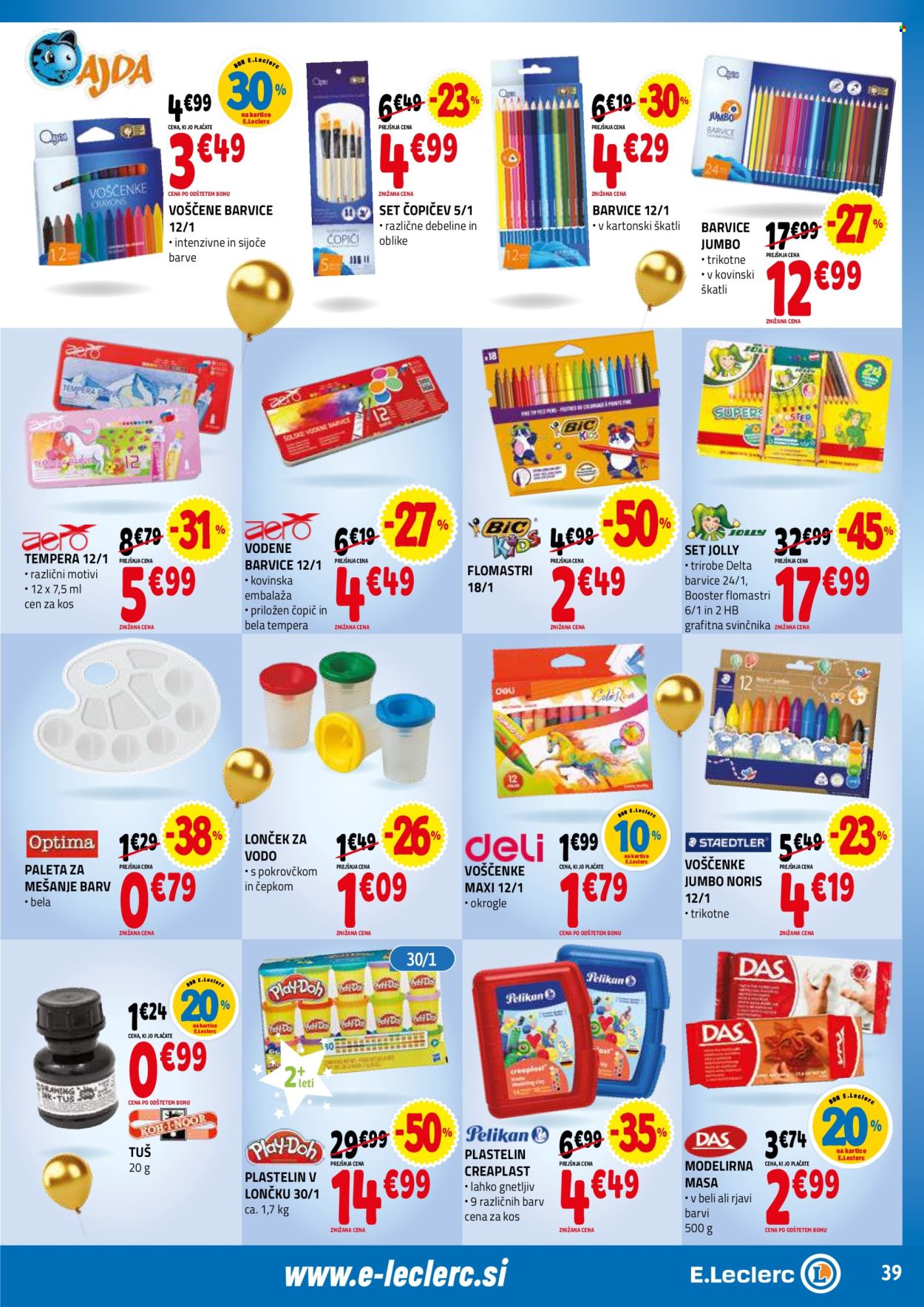 E.Leclerc katalog - 18.6.2025 - 28.6.2025. Stran 39