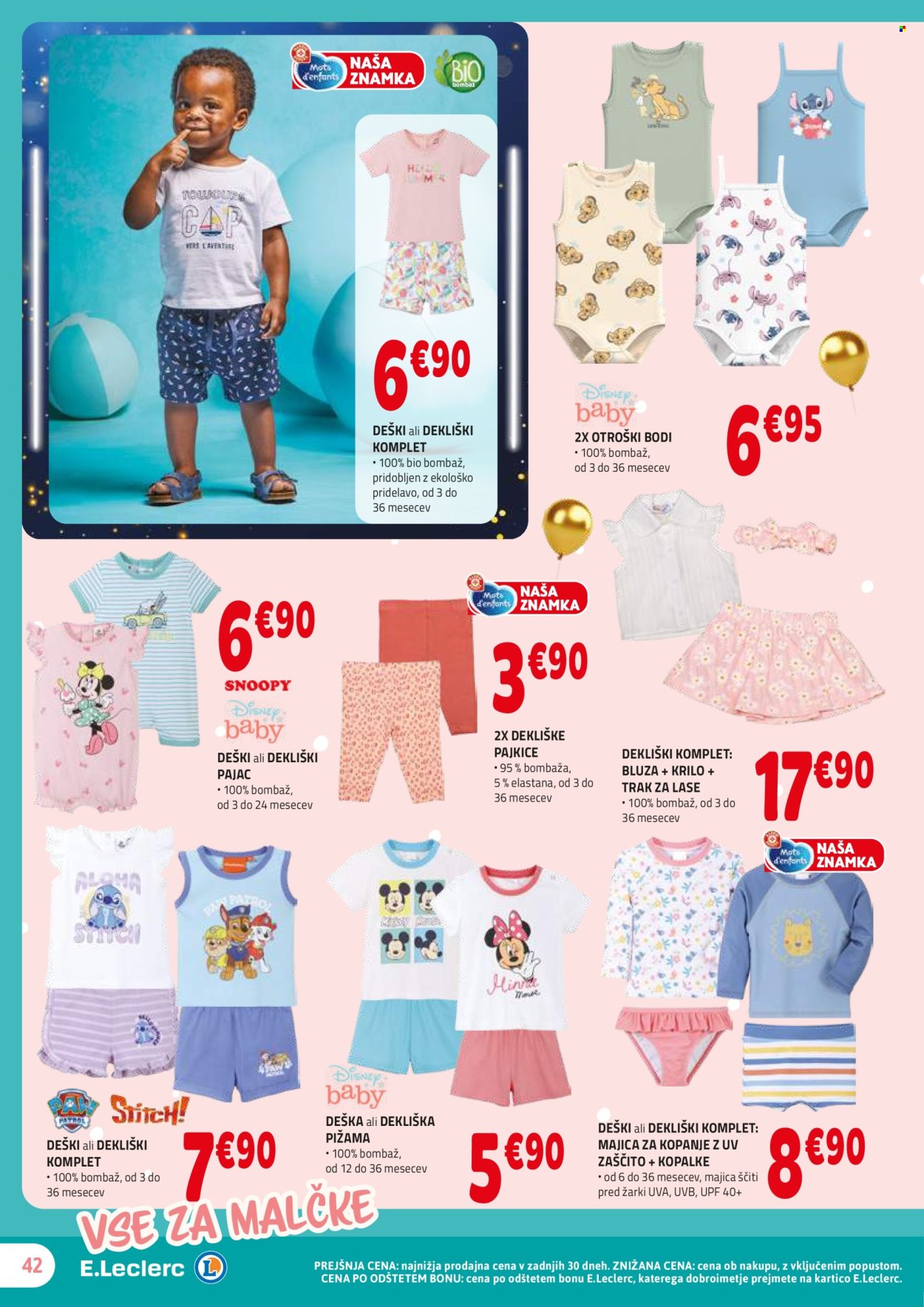 E.Leclerc katalog - 18.6.2025 - 28.6.2025. Stran 42
