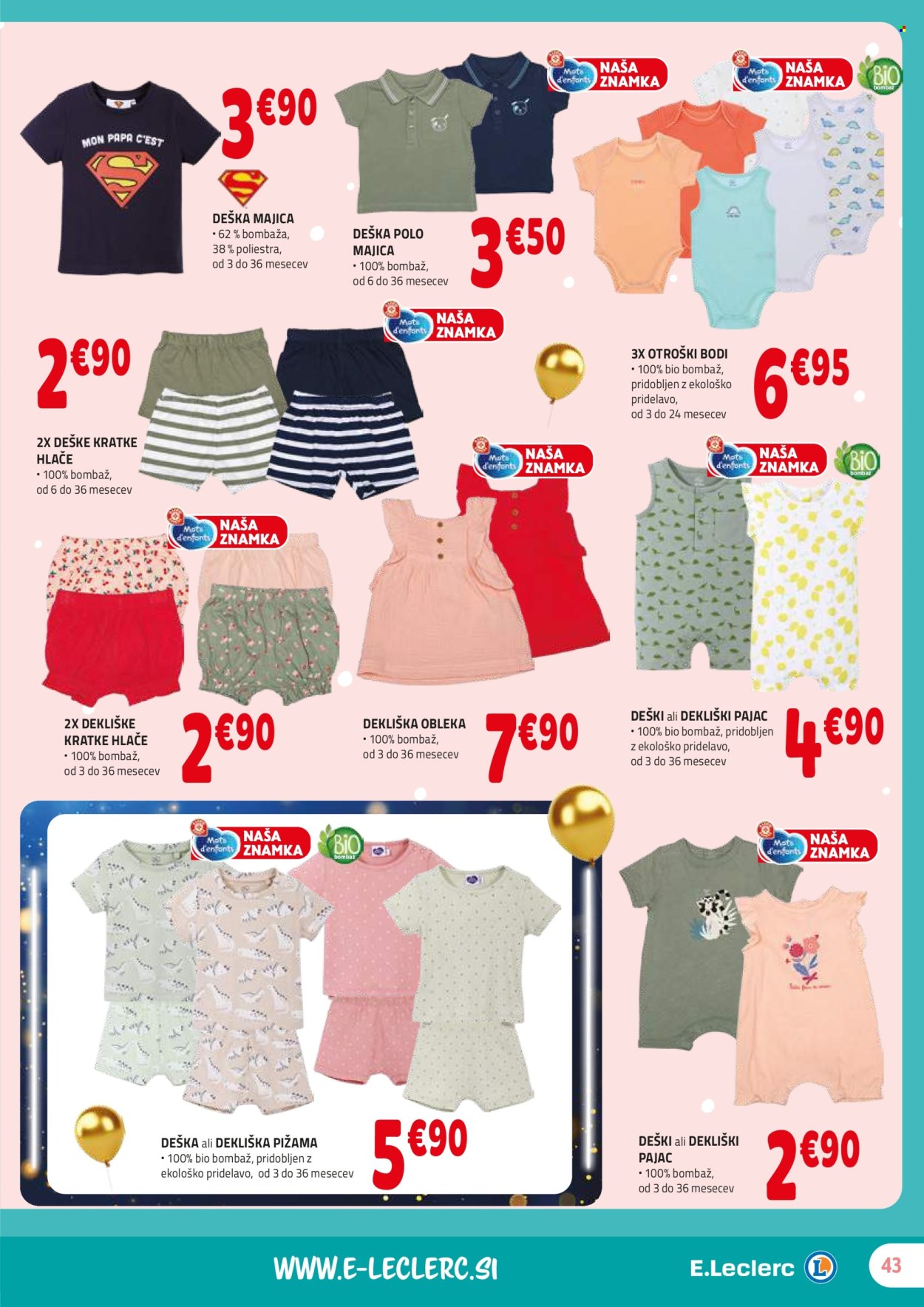 E.Leclerc katalog - 18.6.2025 - 28.6.2025. Stran 43