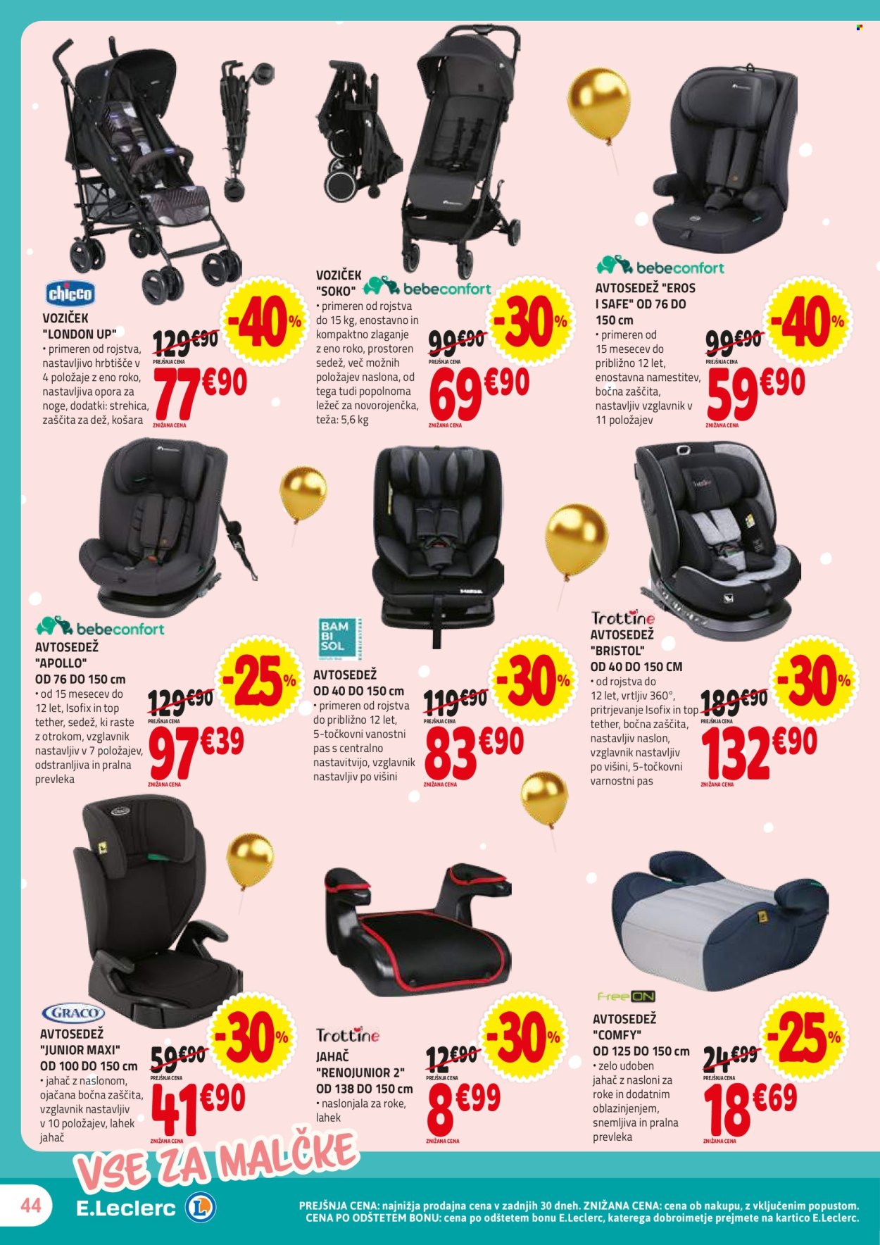 E.Leclerc katalog - 18.6.2025 - 28.6.2025. Stran 44