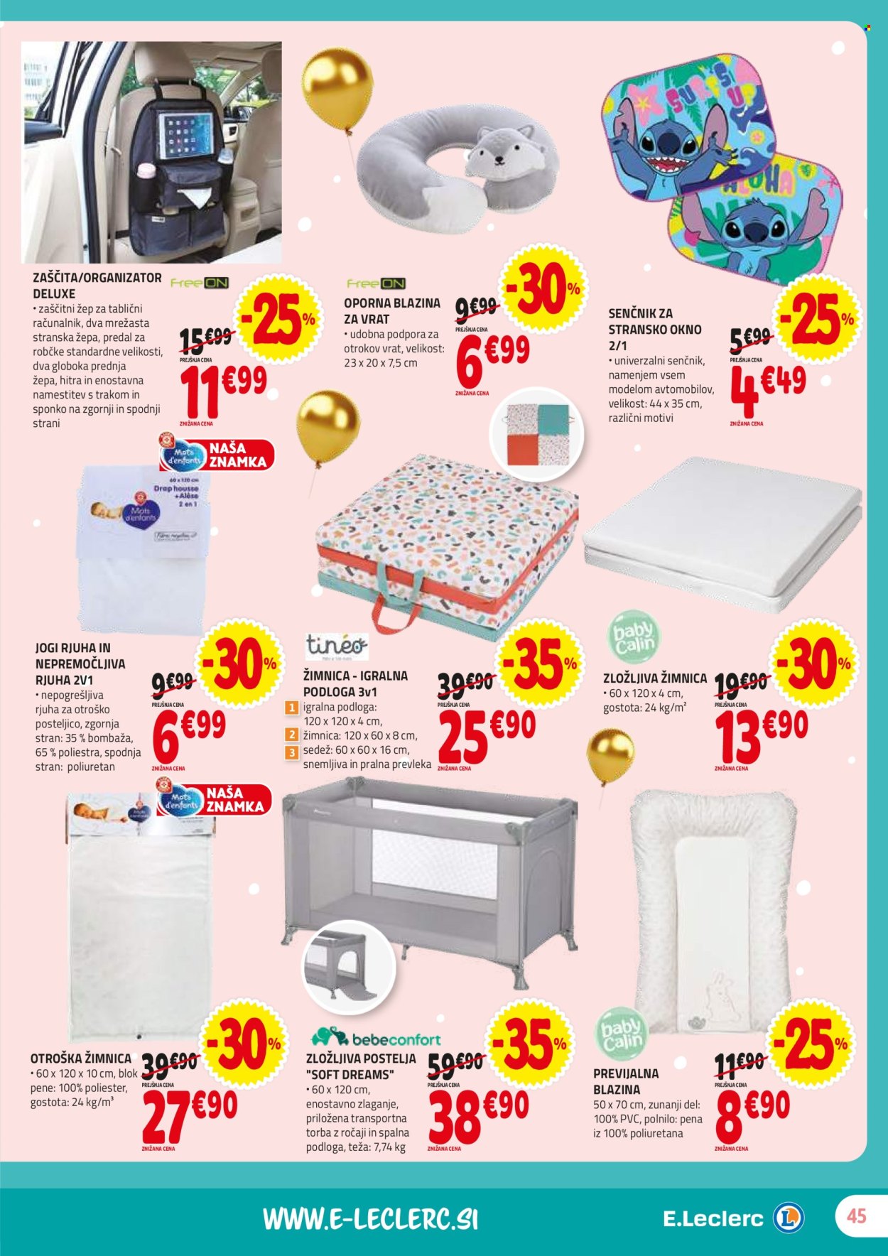 E.Leclerc katalog - 18.6.2025 - 28.6.2025. Stran 45