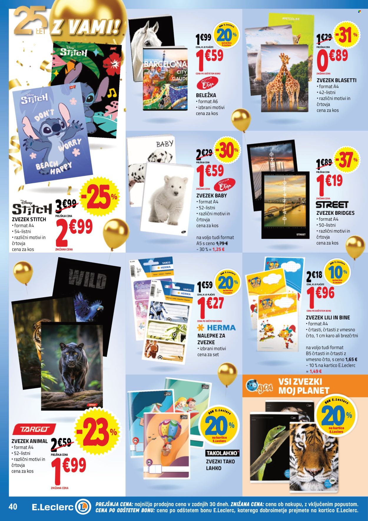 E.Leclerc katalog - 18.6.2025 - 28.6.2025. Stran 6